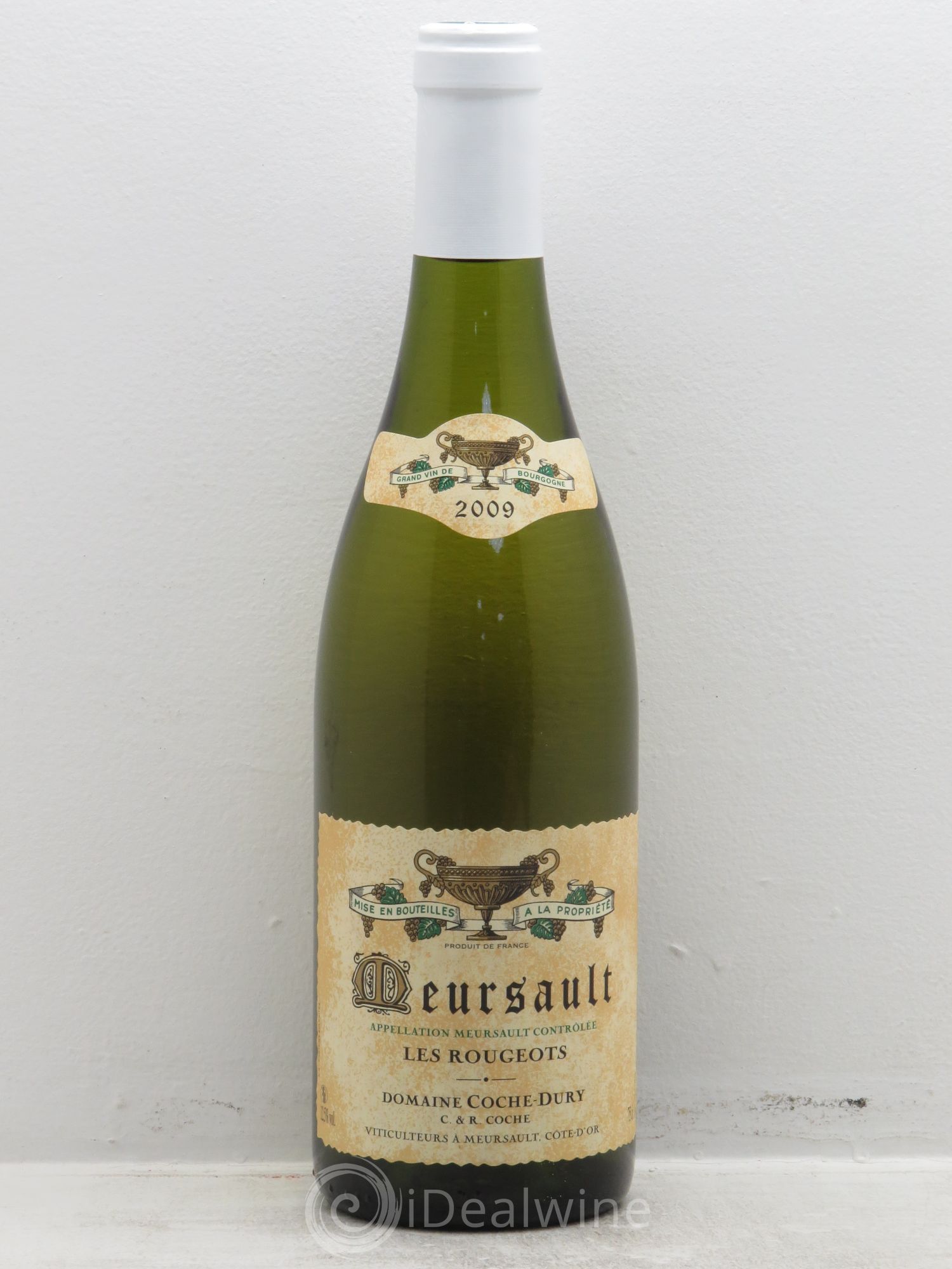 Meursault Les Rougeots Coche Dury (Domaine) 2009 - Lot de 1 bouteille - 0