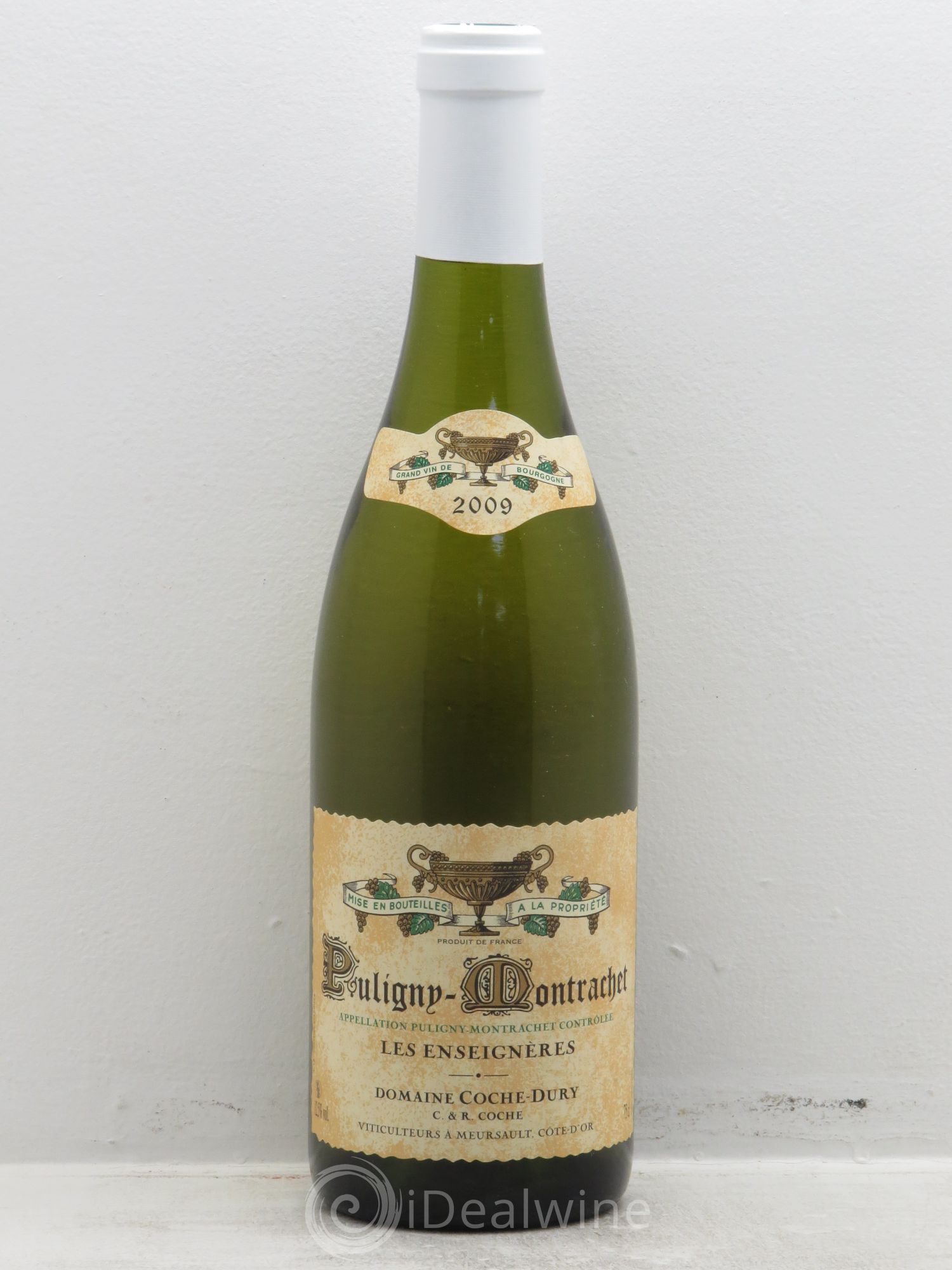 Puligny-Montrachet Les Enseignères Coche Dury (Domaine) 2009 - Lot de 1 bouteille - 0