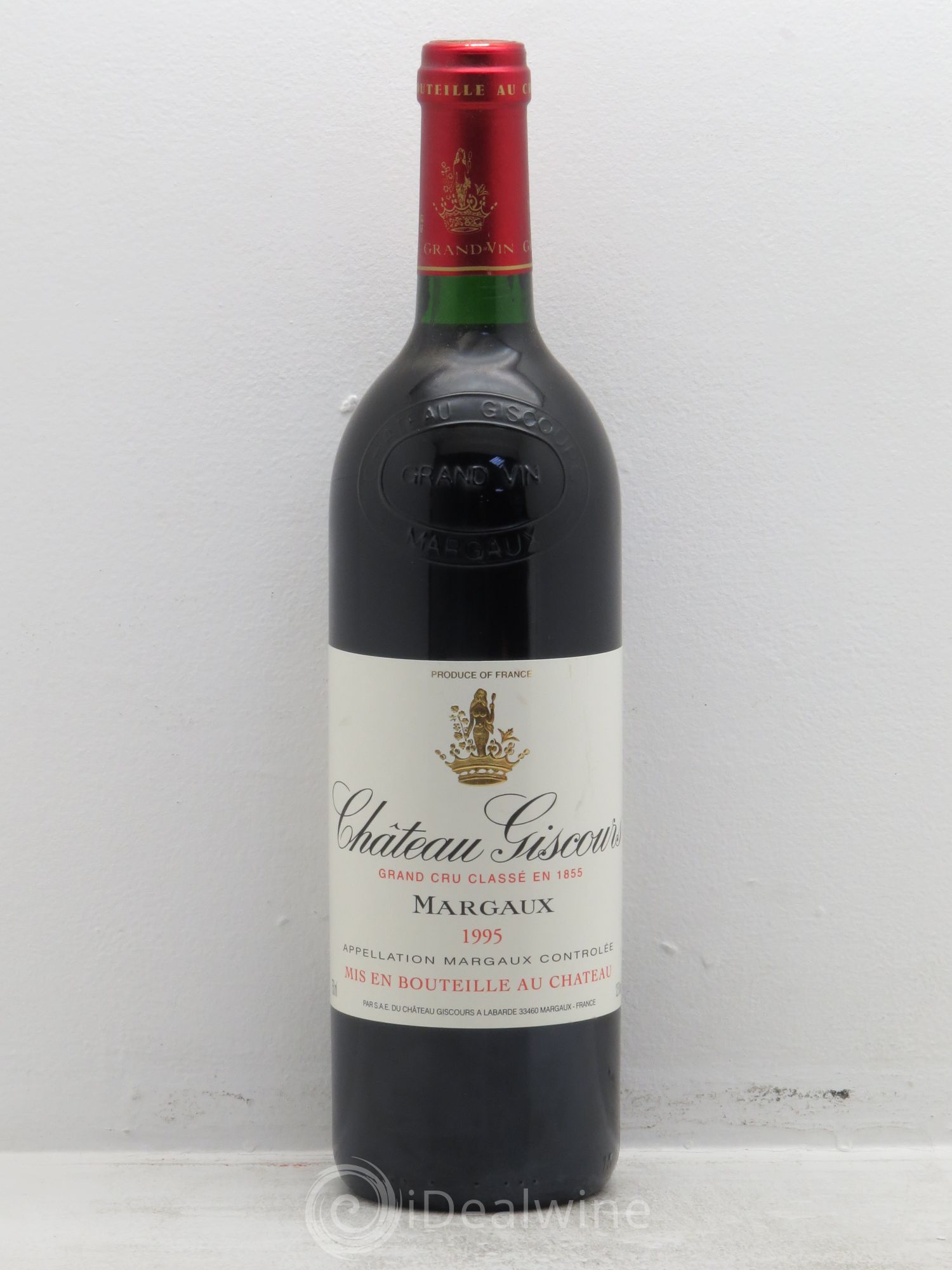 Château Giscours 3ème Grand Cru Classé 1995 - Lot de 1 bouteille - 0