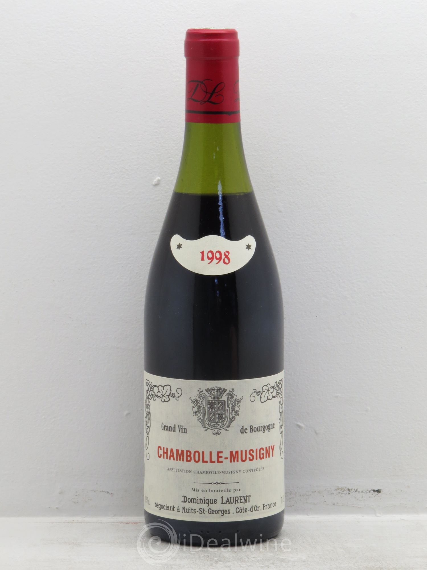 Chambolle-Musigny Dominique Laurent 1998 - Lot de 1 bouteille - 0