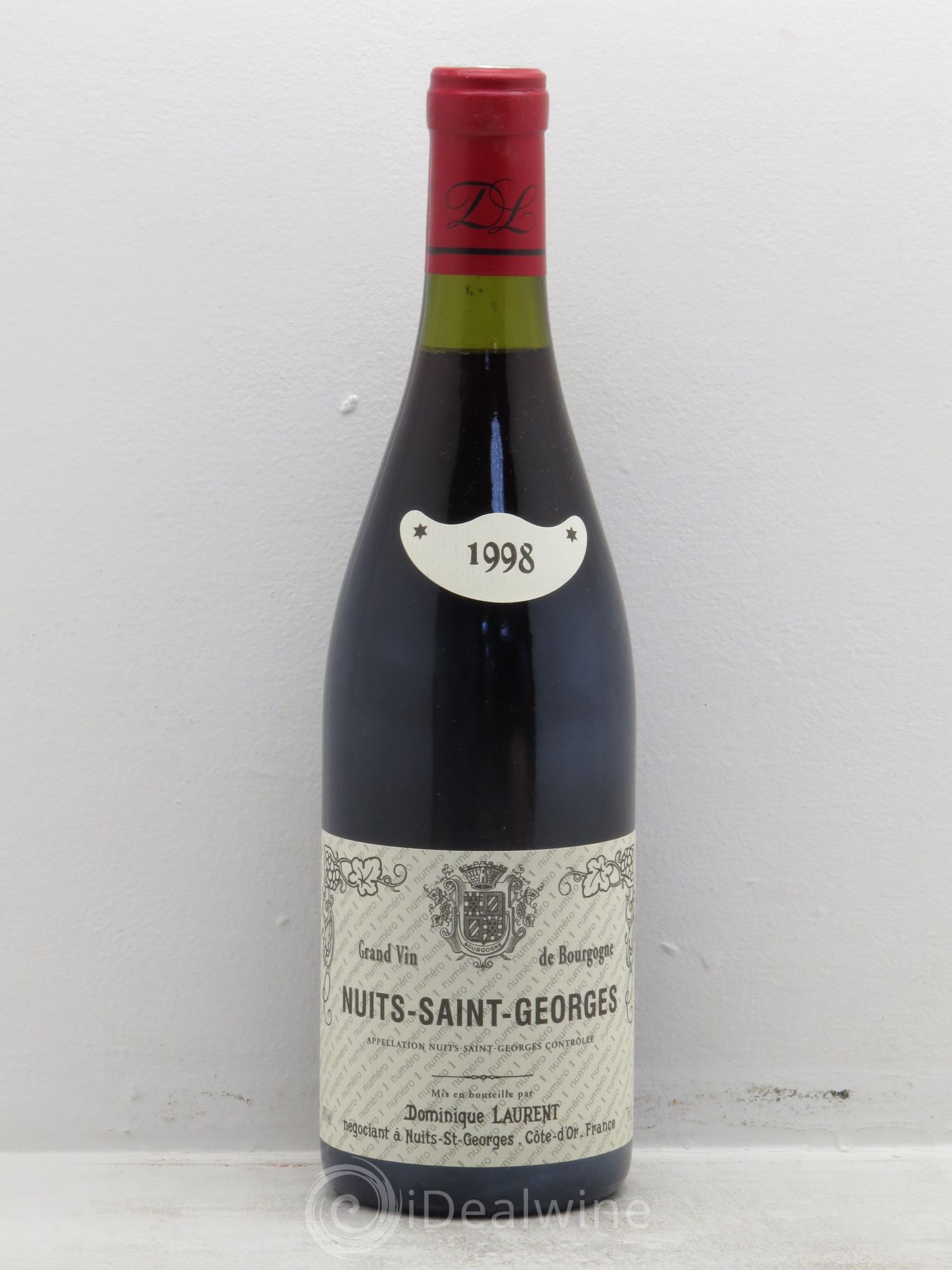 Nuits-Saint-Georges Dominique Laurent 1998 - Lot de 1 bouteille - 0