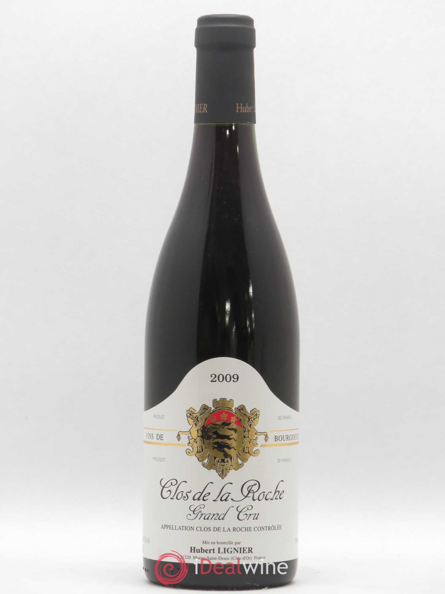 Clos de la Roche Grand Cru Hubert Lignier (Domaine) 2009 - Lot de 1 bouteille - 0