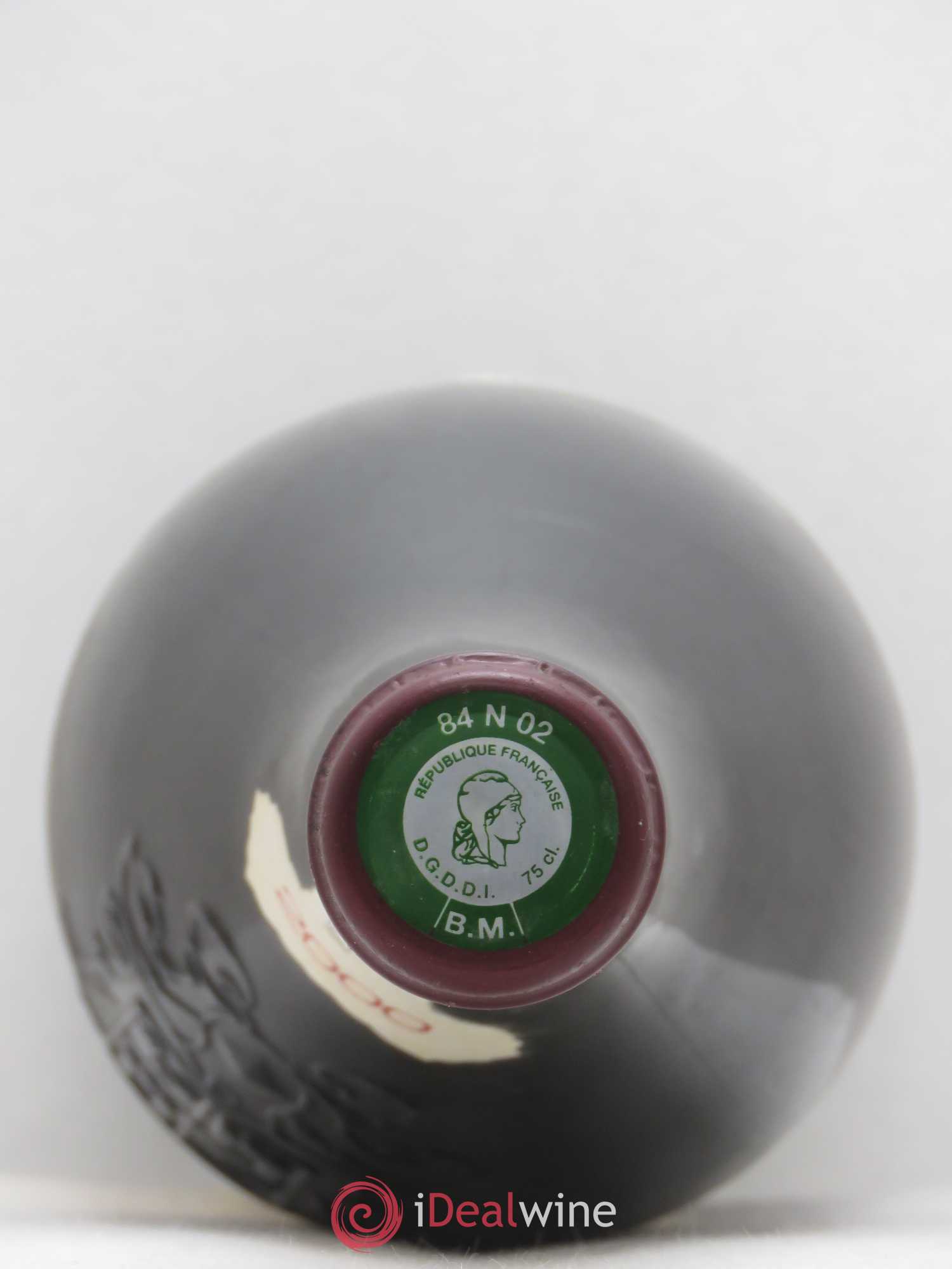 Châteauneuf-du-Pape Château de Beaucastel Hommage à Jacques Perrin Famille Perrin 2000 - Lot de 1 bouteille - 2