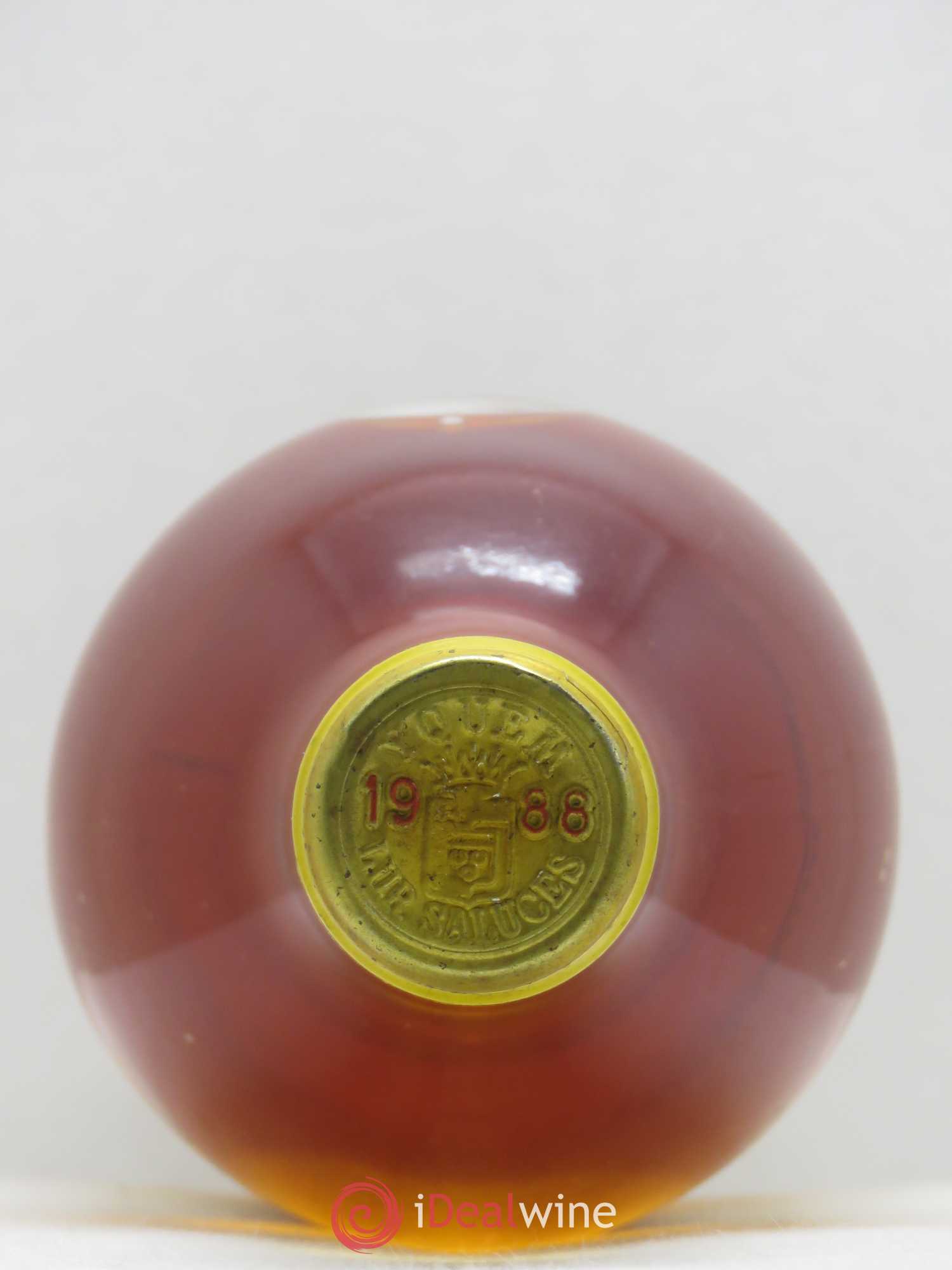 Château d' Yquem 1er Cru Classé Supérieur 1988 - Lotto di 1 bottiglia - 1