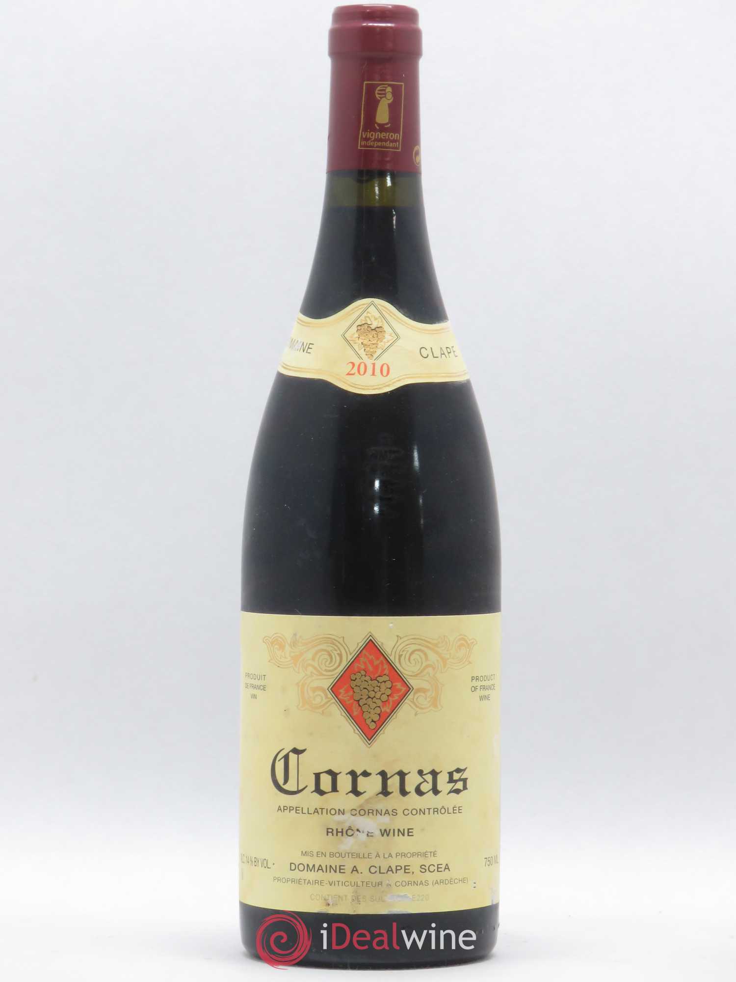 Cornas Auguste Clape 2010 - Lot de 1 bouteille - 0