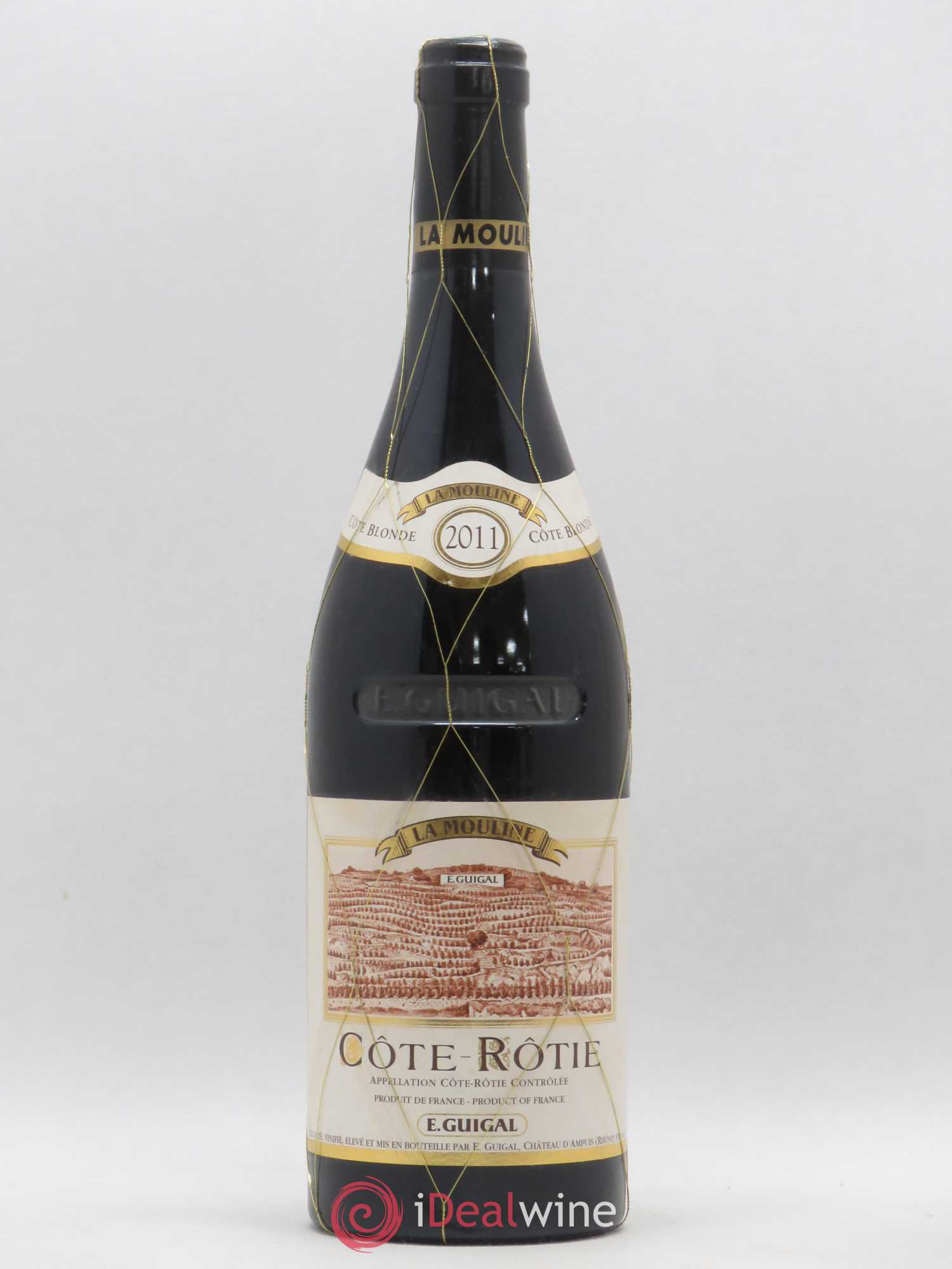 Côte-Rôtie La Mouline Guigal 2011 - Lot de 1 bouteille - 0