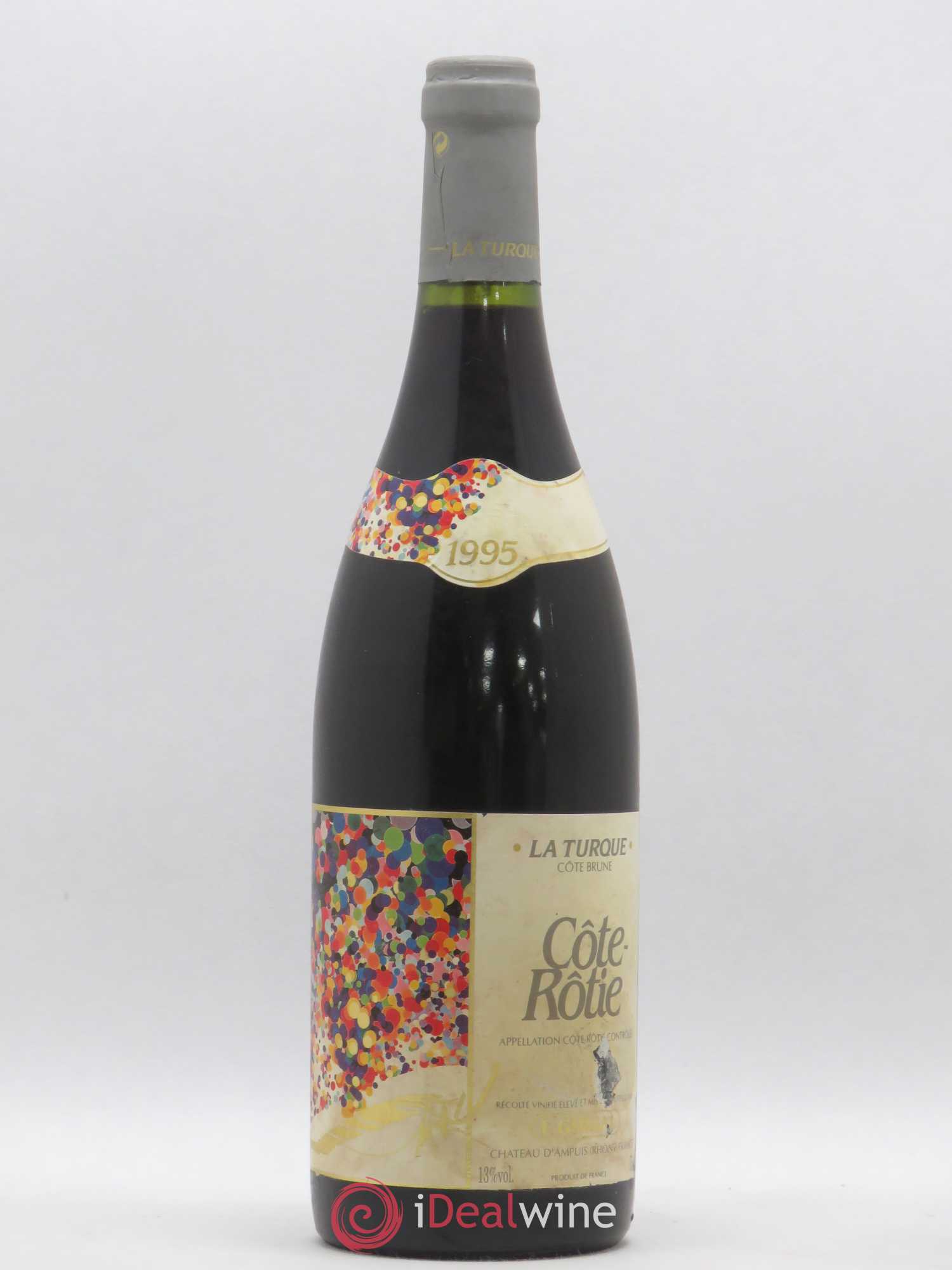 Côte-Rôtie La Turque Guigal 1995 - Lot de 1 bouteille - 0
