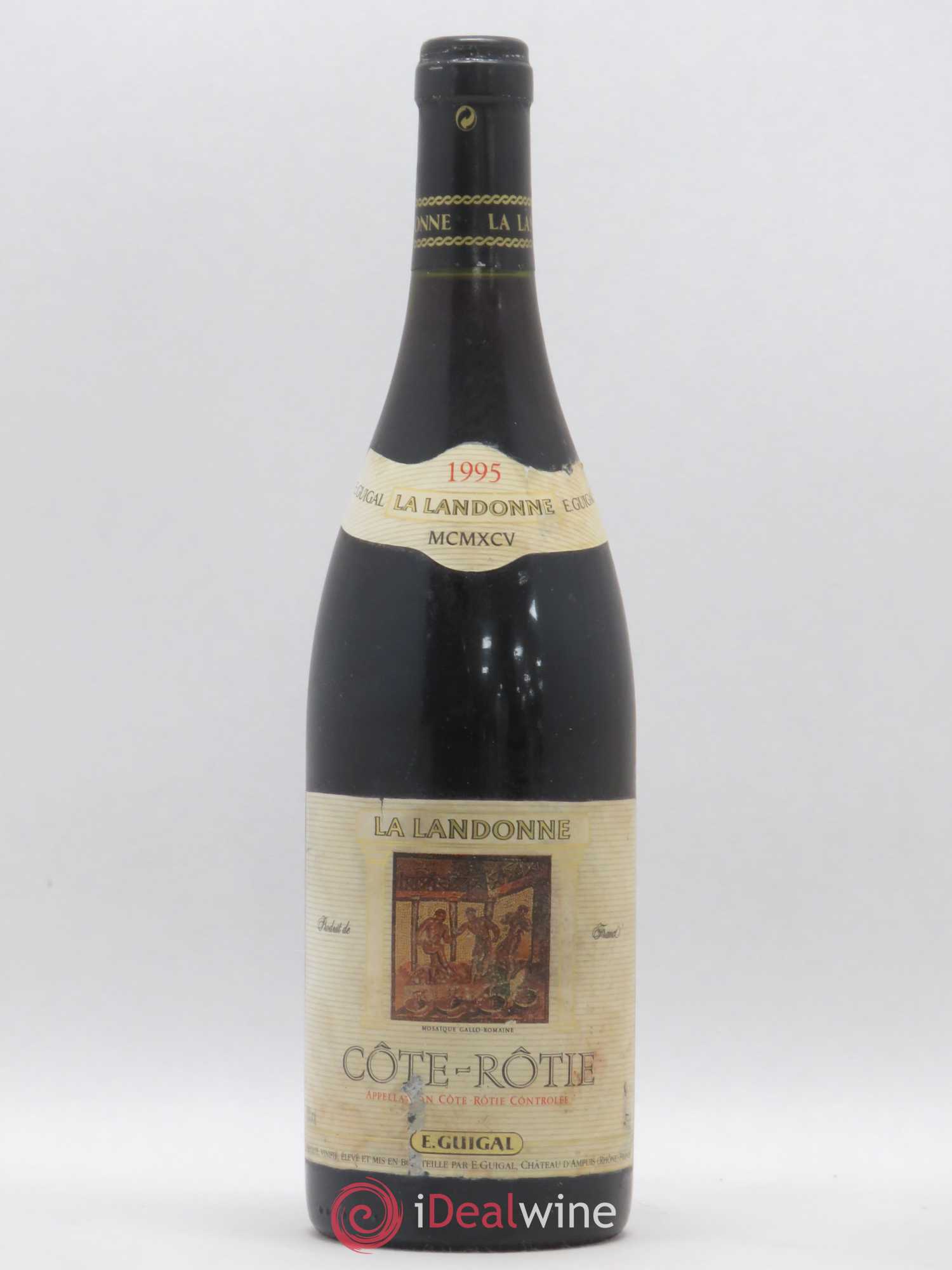 Côte-Rôtie La Landonne Guigal 1995 - Lot de 1 bouteille - 0