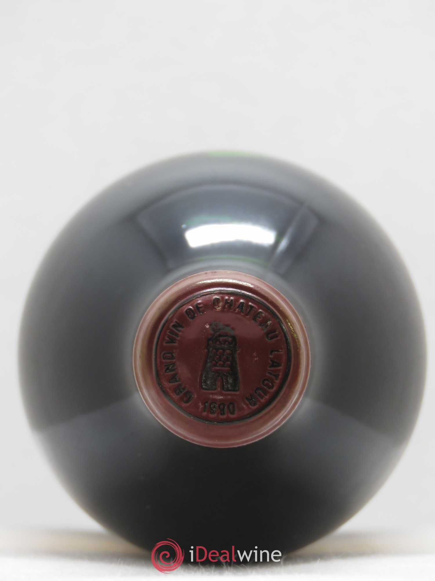 Château Latour 1er Grand Cru Classé 1990 - Lot de 2 bouteilles - 1