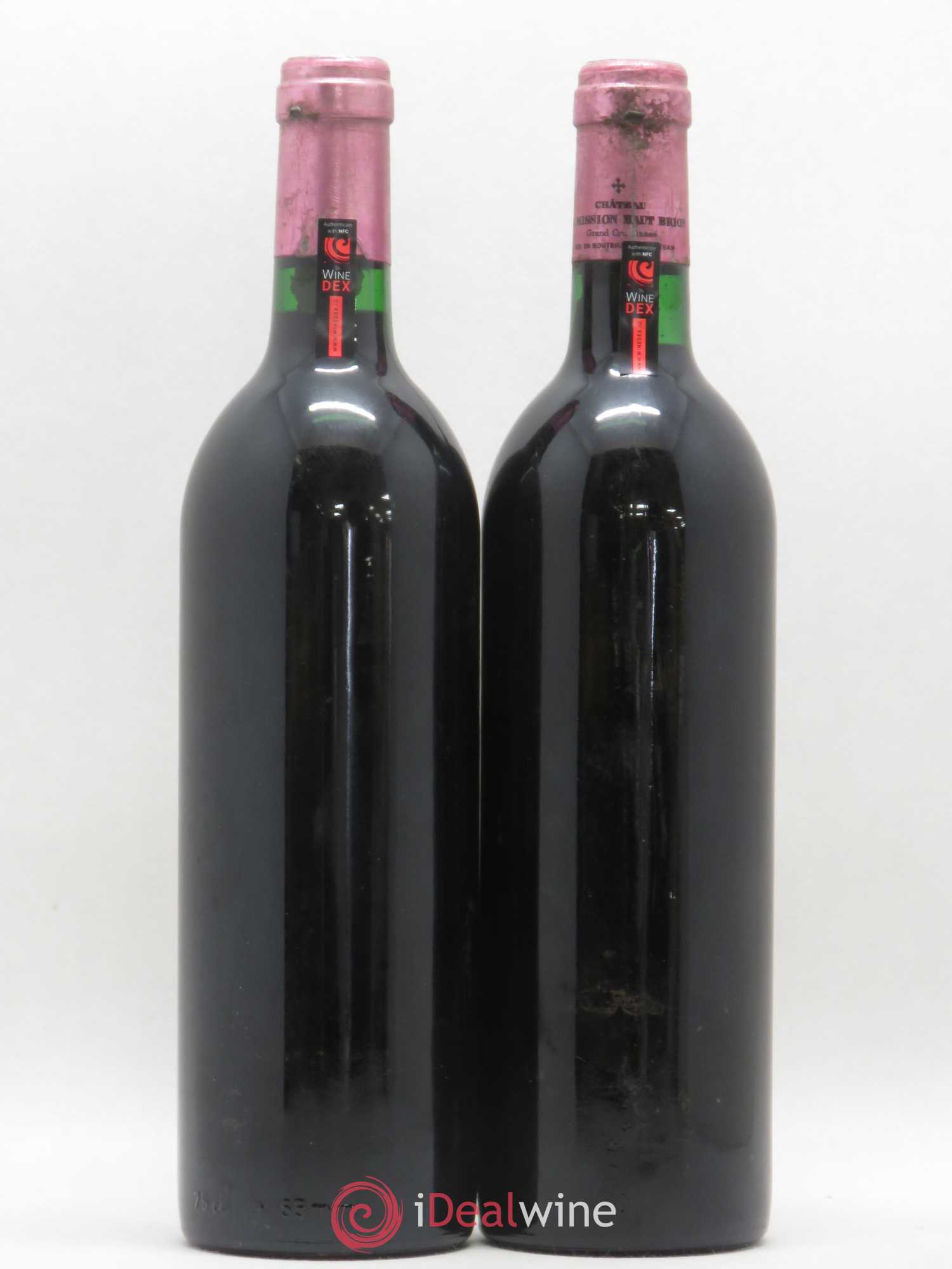 Château la Mission Haut-Brion Cru Classé de Graves 1982 - Lot de 2 bouteilles - 1