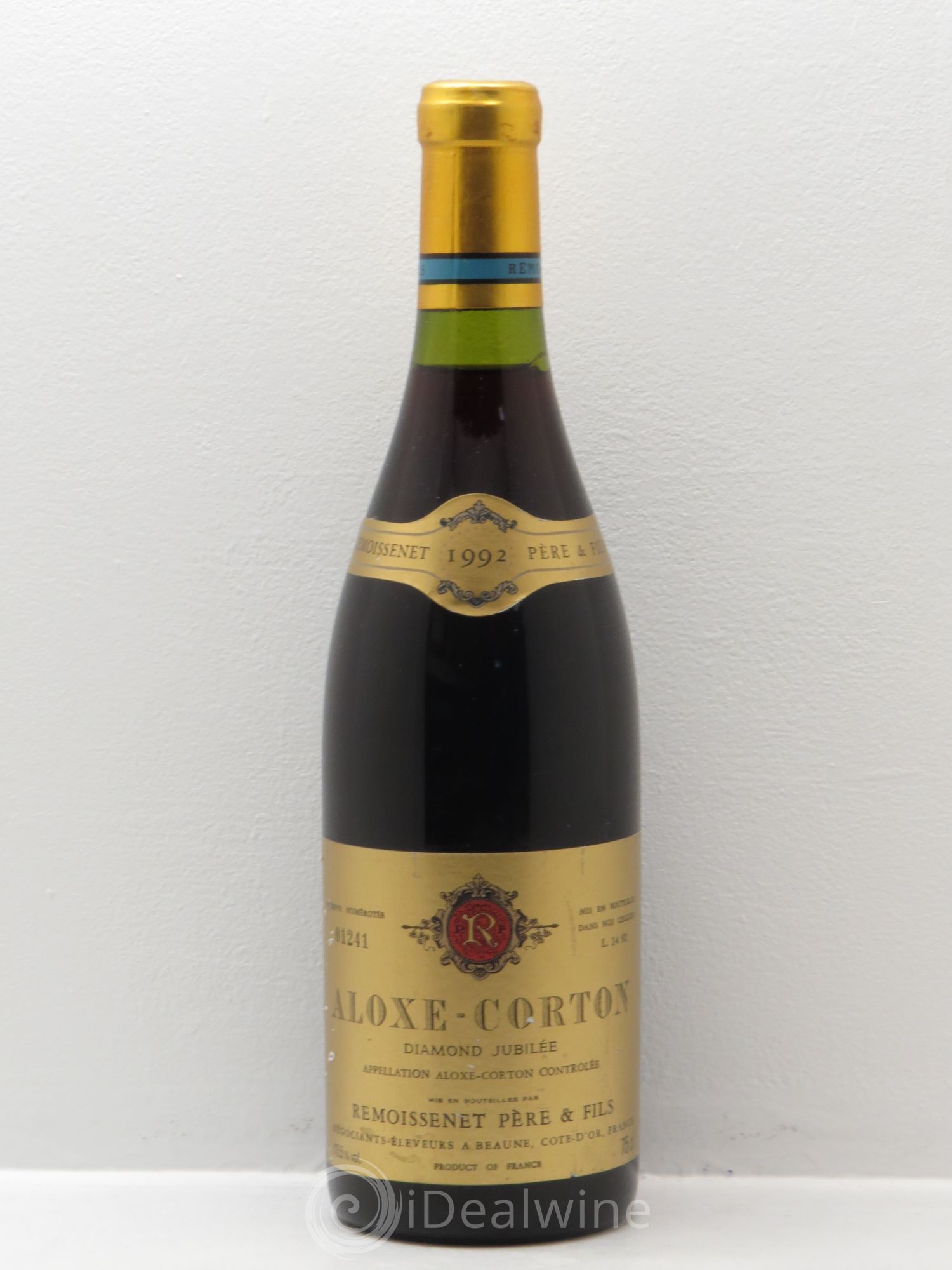 Aloxe-Corton Diamond Jubilée - Remoissenet P&F 1992 - Posten von 1 Flasche - 0