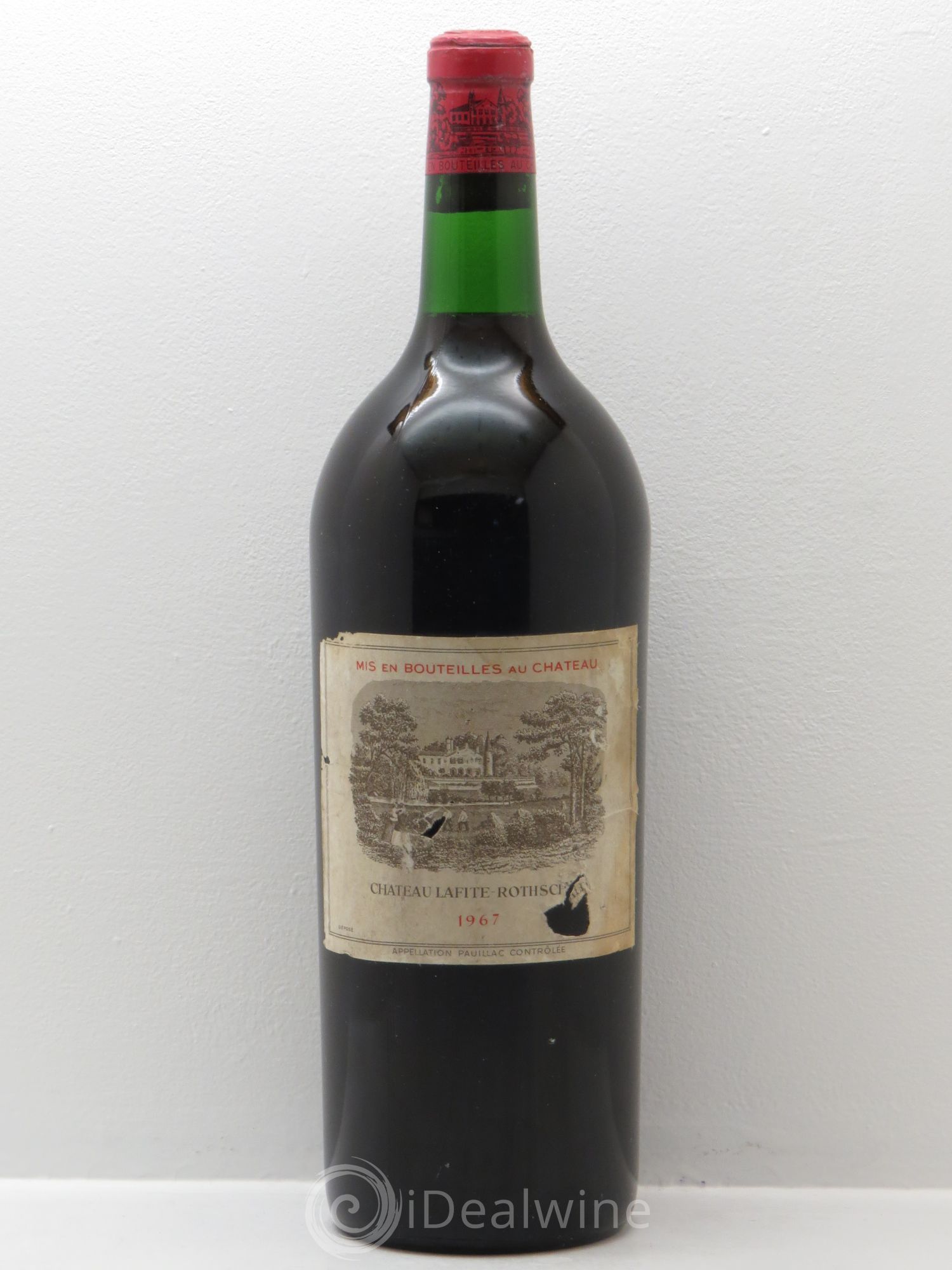 Château Lafite Rothschild 1er Grand Cru Classé 1967 - Lot de 1 magnum - 0