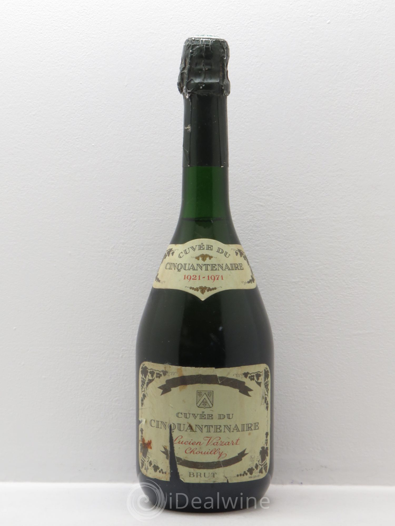 Champagne Lucien Vazart Cuvée du Cinquantenaire - Posten von 1 Flasche - 0