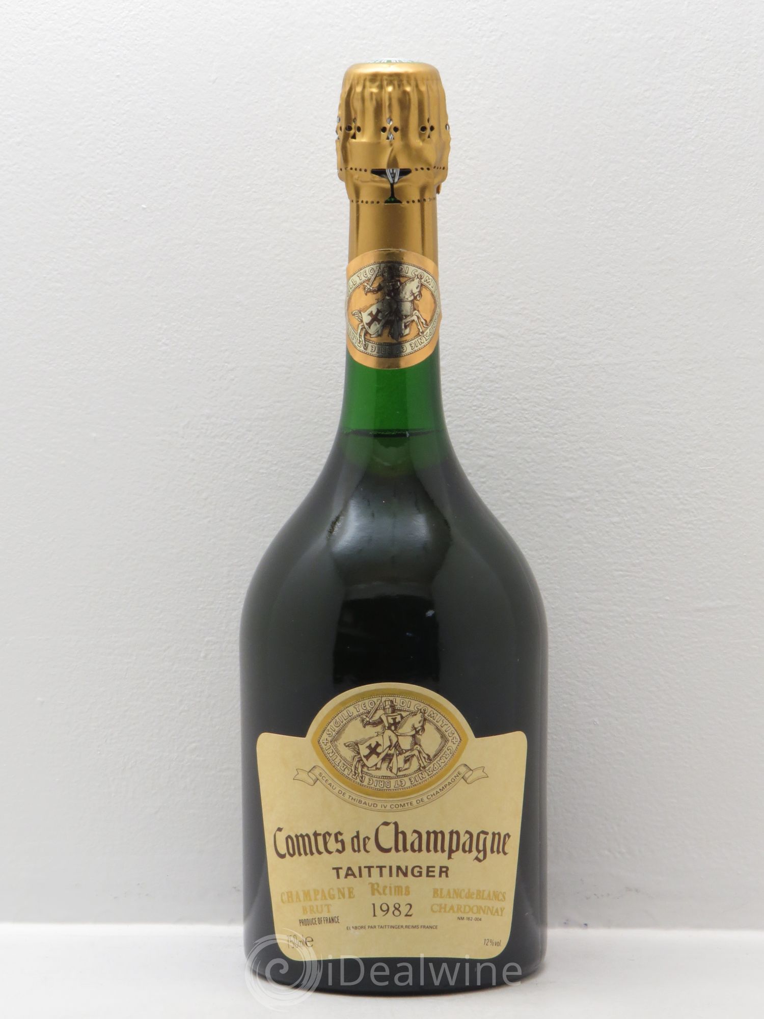 Comtes de Champagne Taittinger 1982 - Lot de 1 bouteille - 0