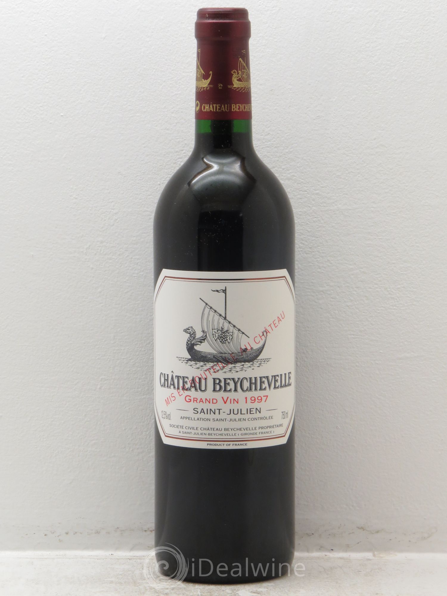 Château Beychevelle 4ème Grand Cru Classé 1997 - Lot de 12 bouteilles - 0