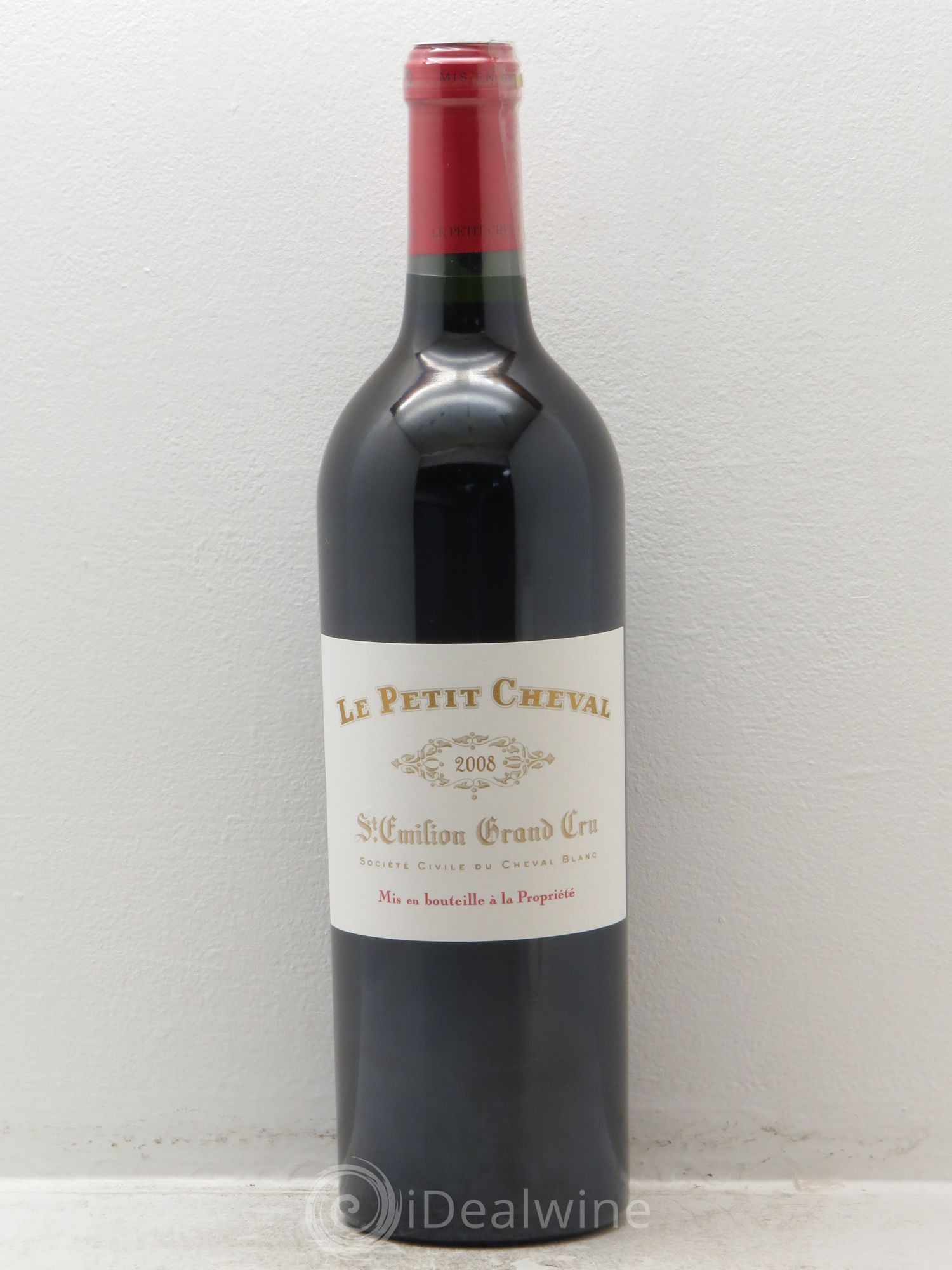 Le Petit Cheval Second Vin 2008 - Lot de 6 bouteilles - 0