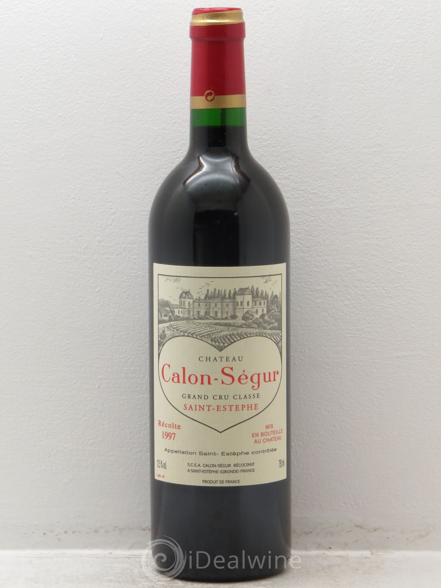 Château Calon Ségur 3ème Grand Cru Classé 1997 - Lot de 12 bouteilles - 0