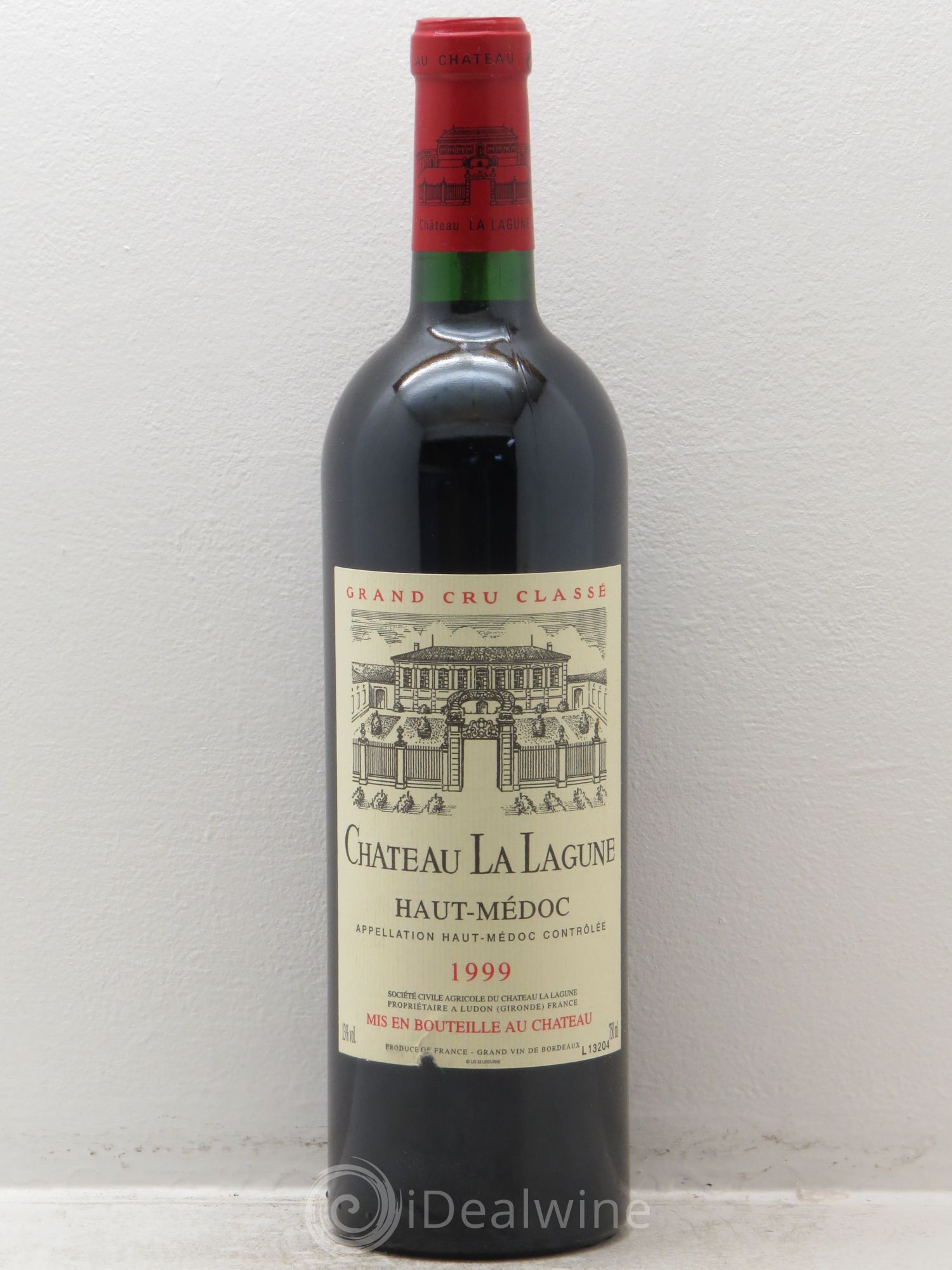 Château la Lagune 3ème Grand Cru Classé 1999 - Lot de 12 bouteilles - 0
