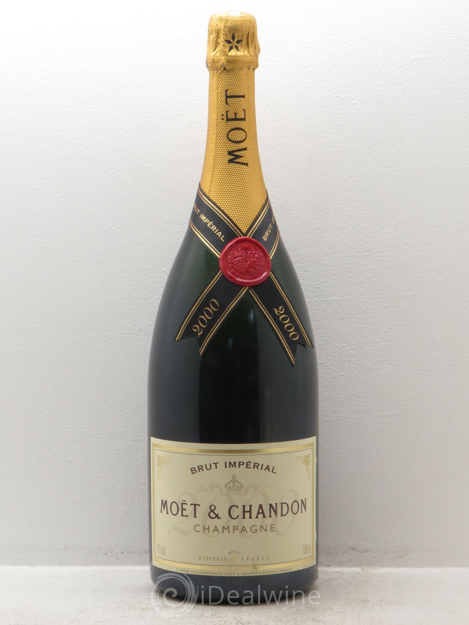 Impérial Brut Moët et Chandon 2000 - Lot de 1 magnum - 0