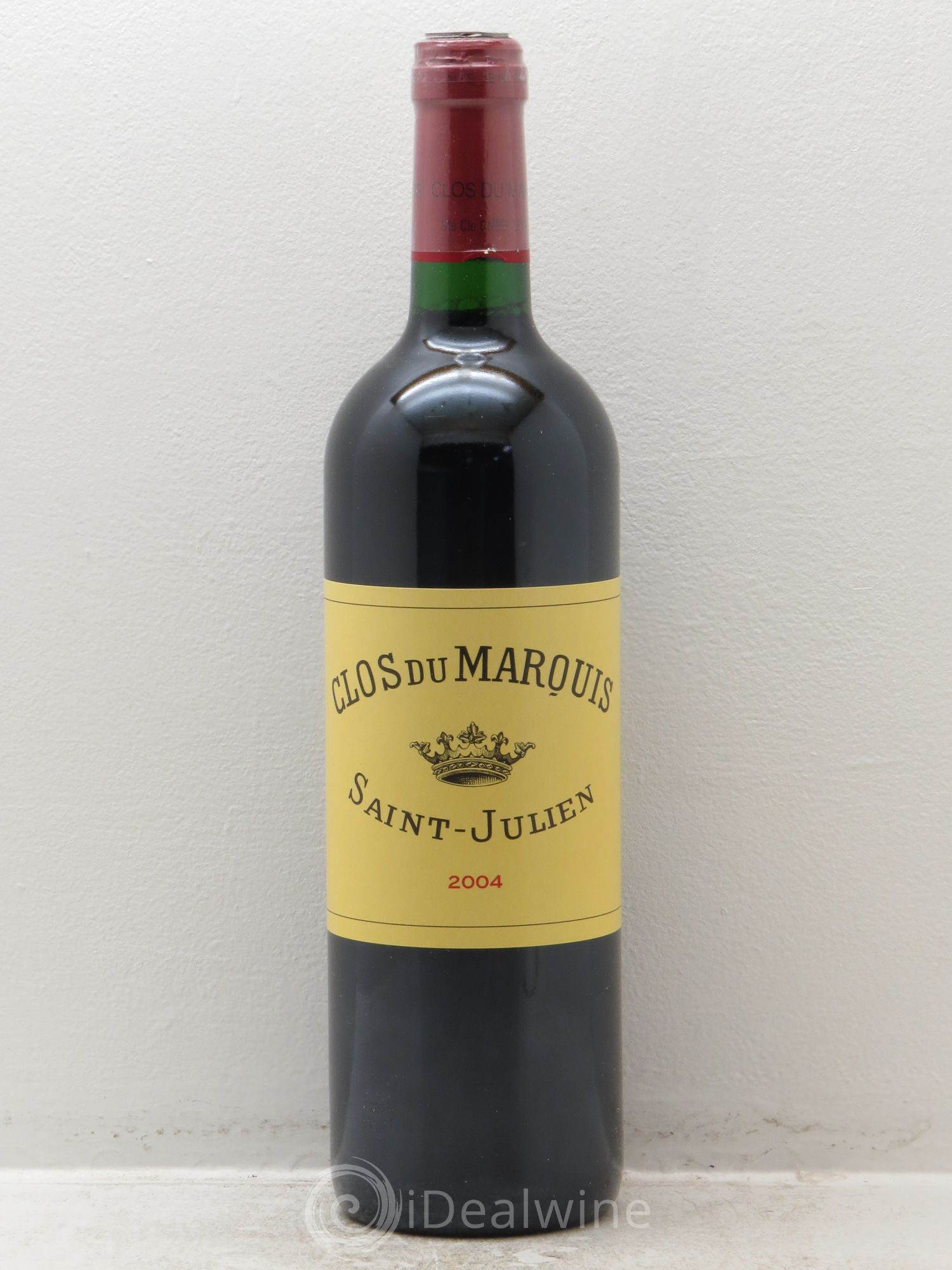 Clos du Marquis 2004 - Lot de 12 bouteilles - 0