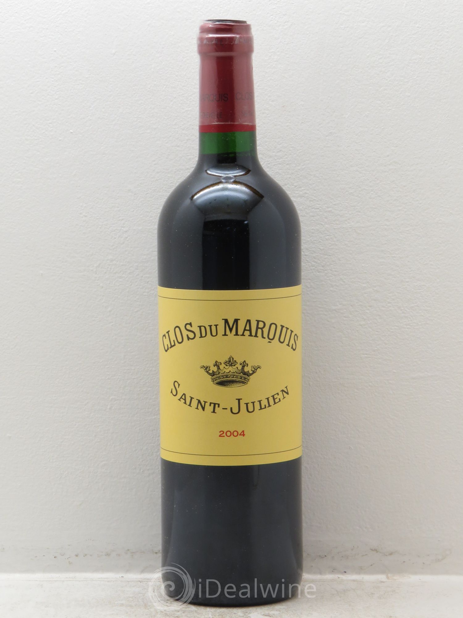 Clos du Marquis 2004 - Lot de 12 bouteilles - 0