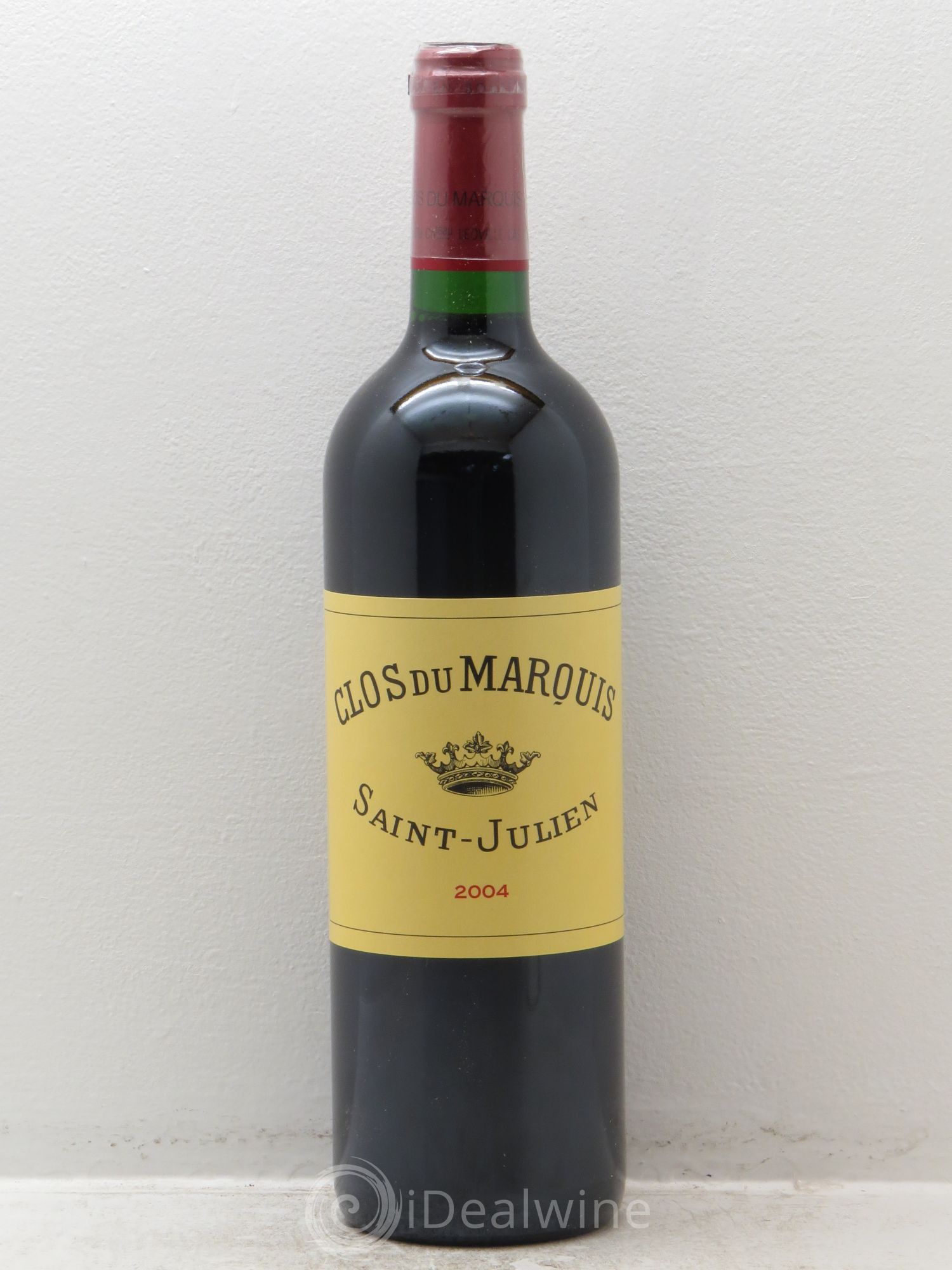 Clos du Marquis 2004 - Lot de 12 bouteilles - 0