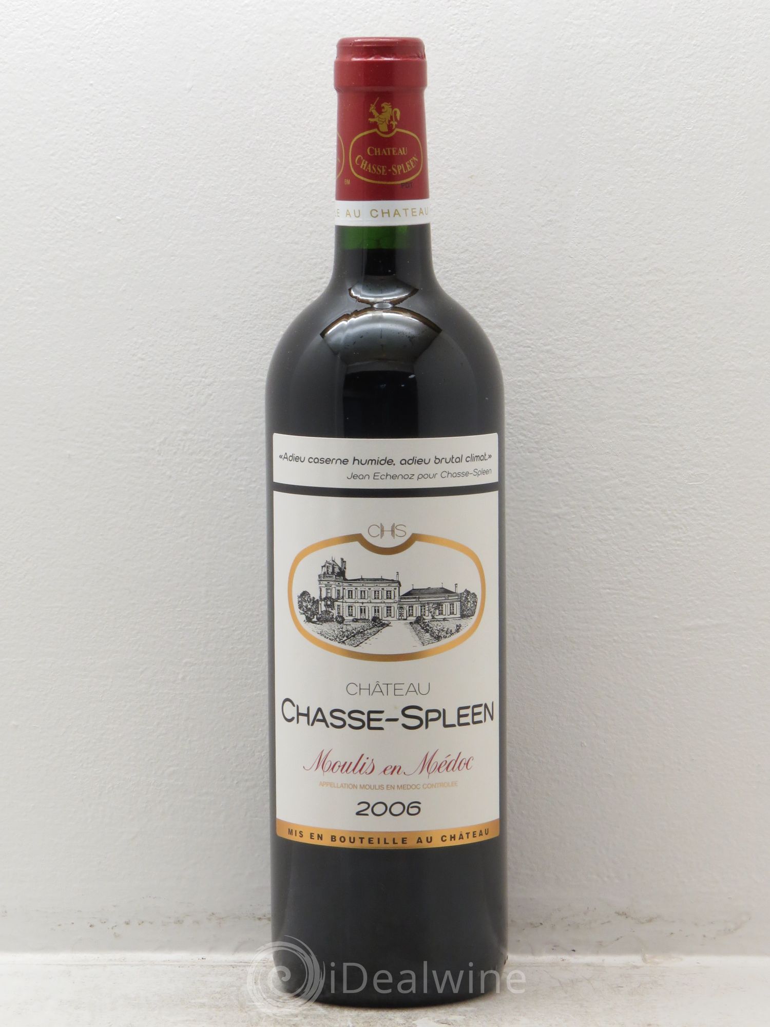 Château Chasse Spleen 2006 - Lot de 6 bouteilles - 0