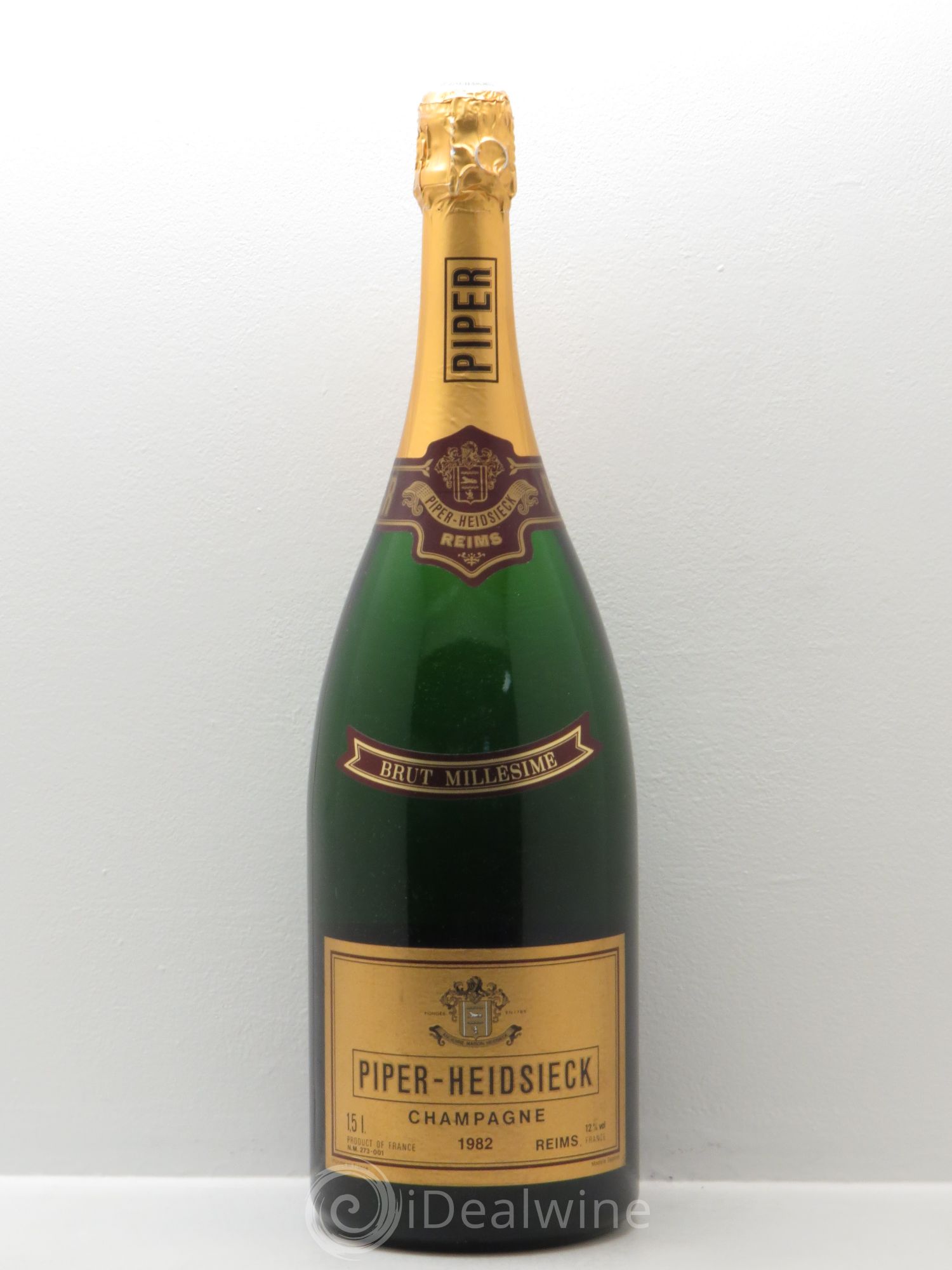Champagne 1982 - Posten von 1 Magnum - 0
