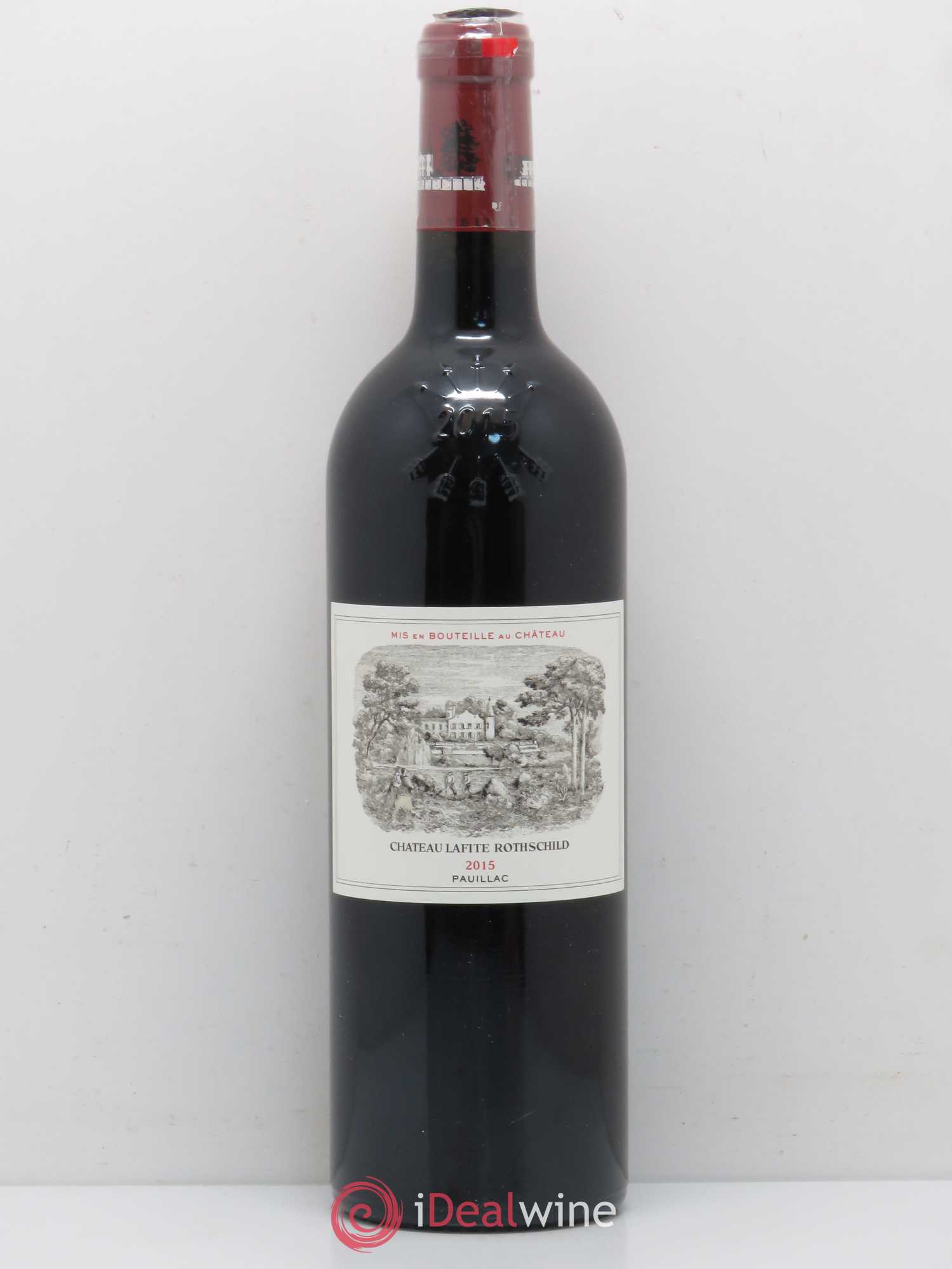 Château Lafite Rothschild 1er Grand Cru Classé 2015 - Lot de 1 bouteille - 0