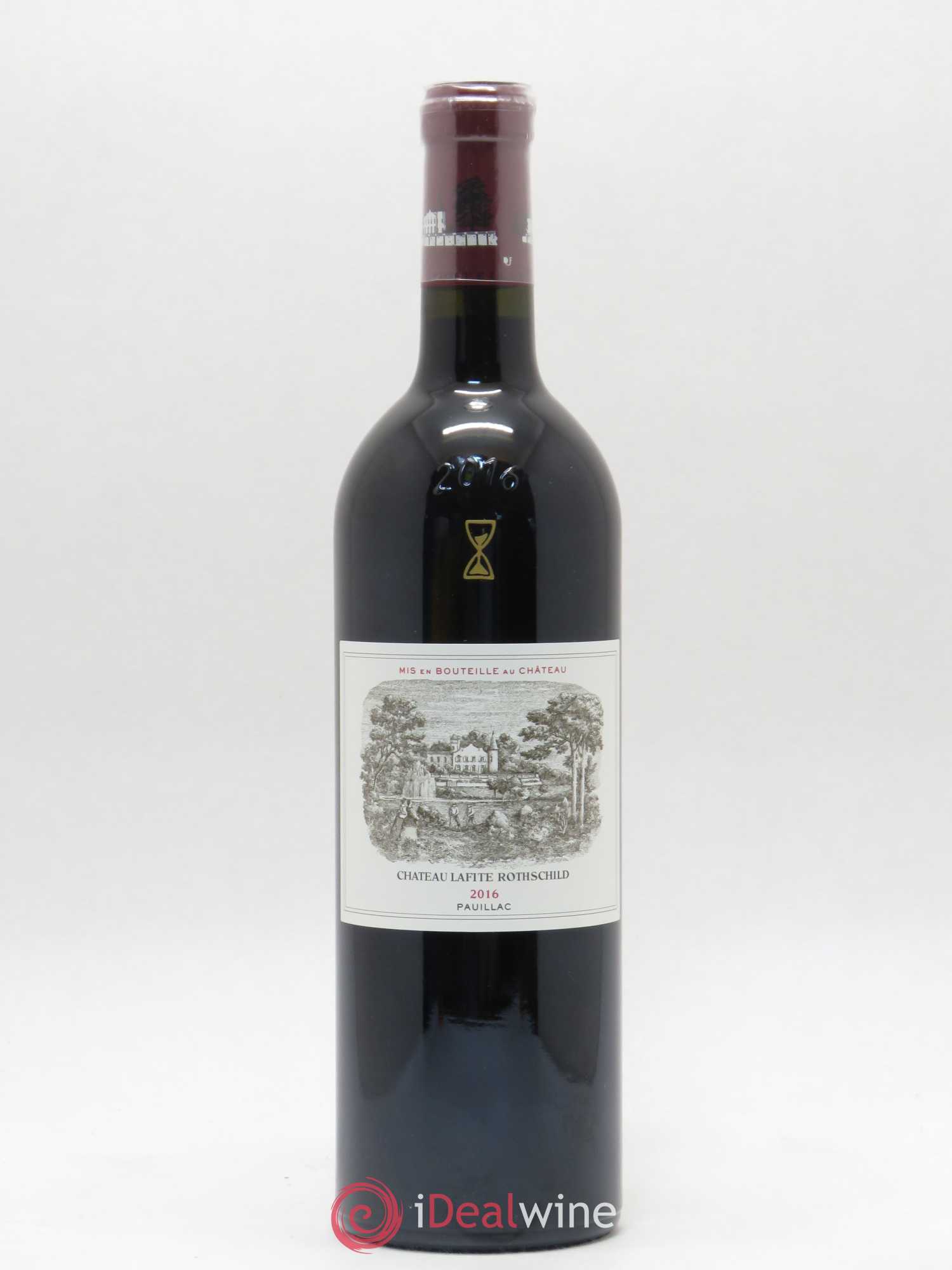 Château Lafite Rothschild 1er Grand Cru Classé 2016 - Lot de 1 bouteille - 0