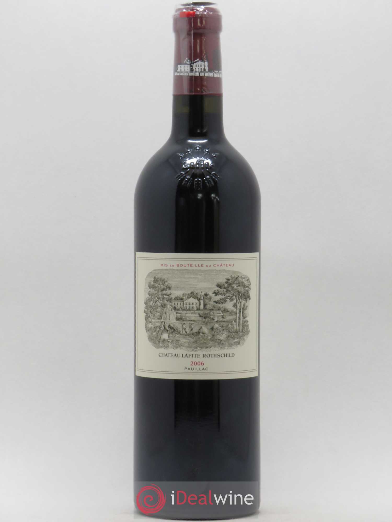 Château Lafite Rothschild 1er Grand Cru Classé 2006 - Lot de 1 bouteille - 0