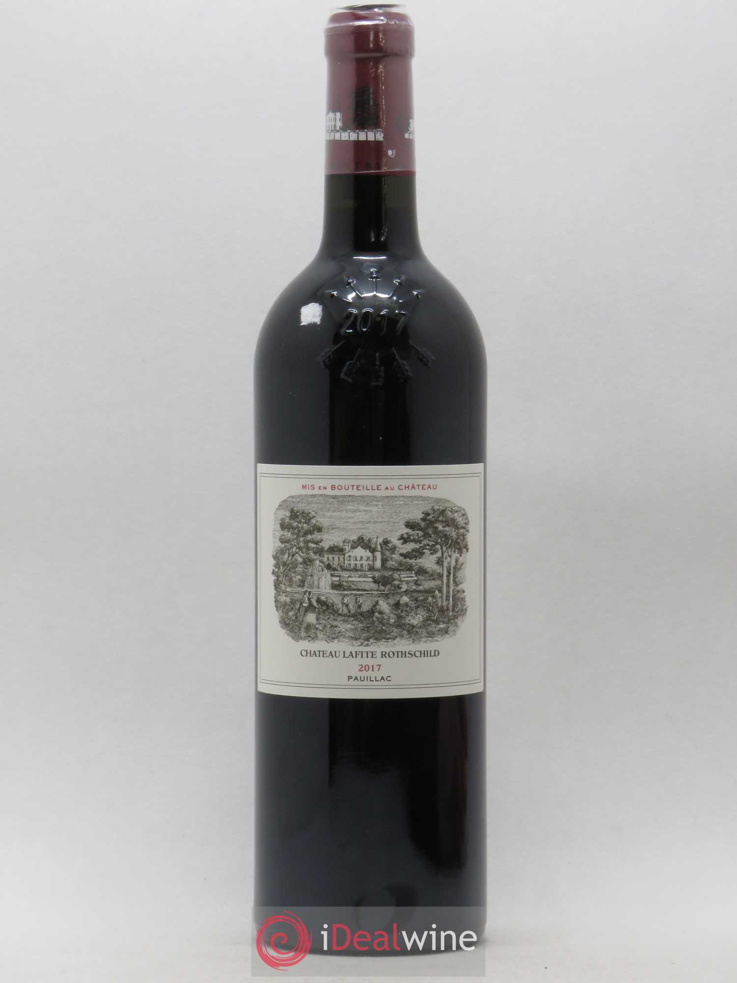 Château Lafite Rothschild 1er Grand Cru Classé 2017 - Lot de 1 bouteille - 0