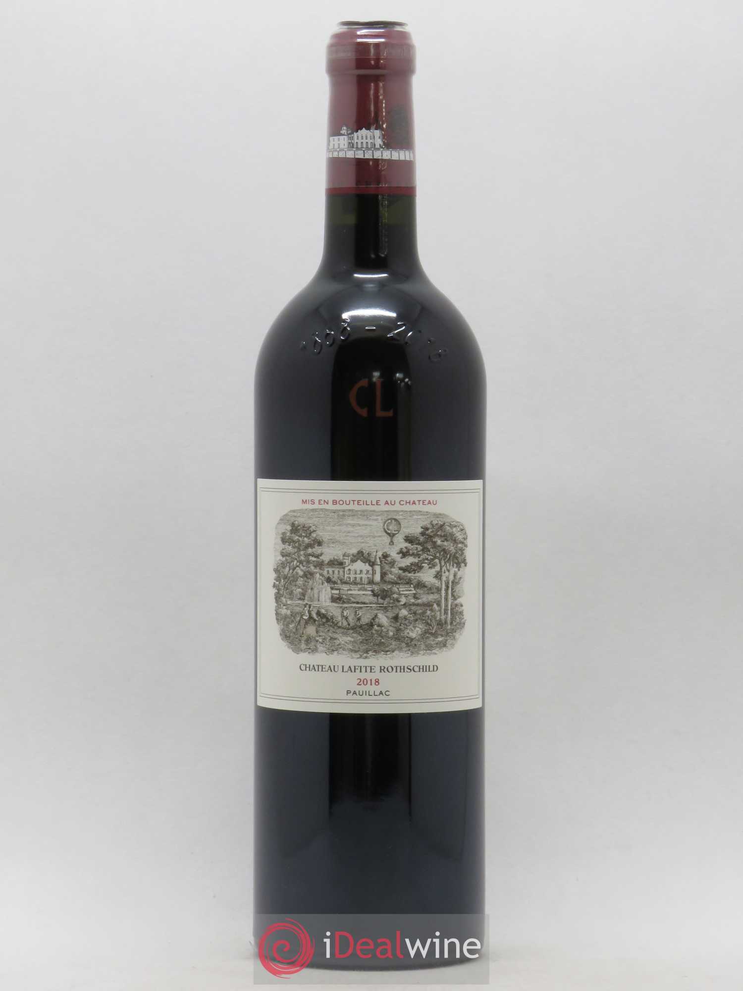 Château Lafite Rothschild 1er Grand Cru Classé 2018 - Lot de 1 bouteille - 0