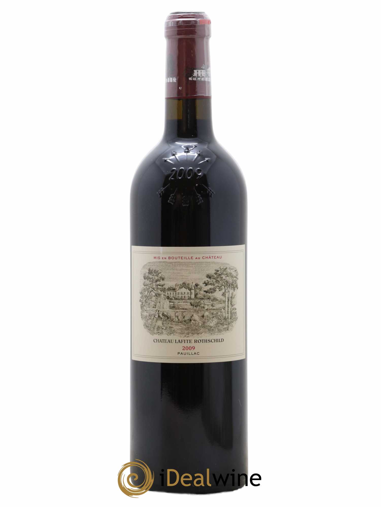 Château Lafite Rothschild 1er Grand Cru Classé 2009 - Lot de 1 bouteille - 0