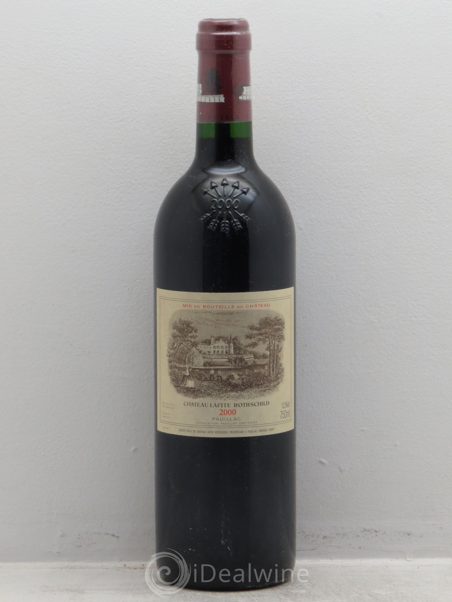 Château Lafite Rothschild 1er Grand Cru Classé 2000 - Lot de 1 bouteille - 0