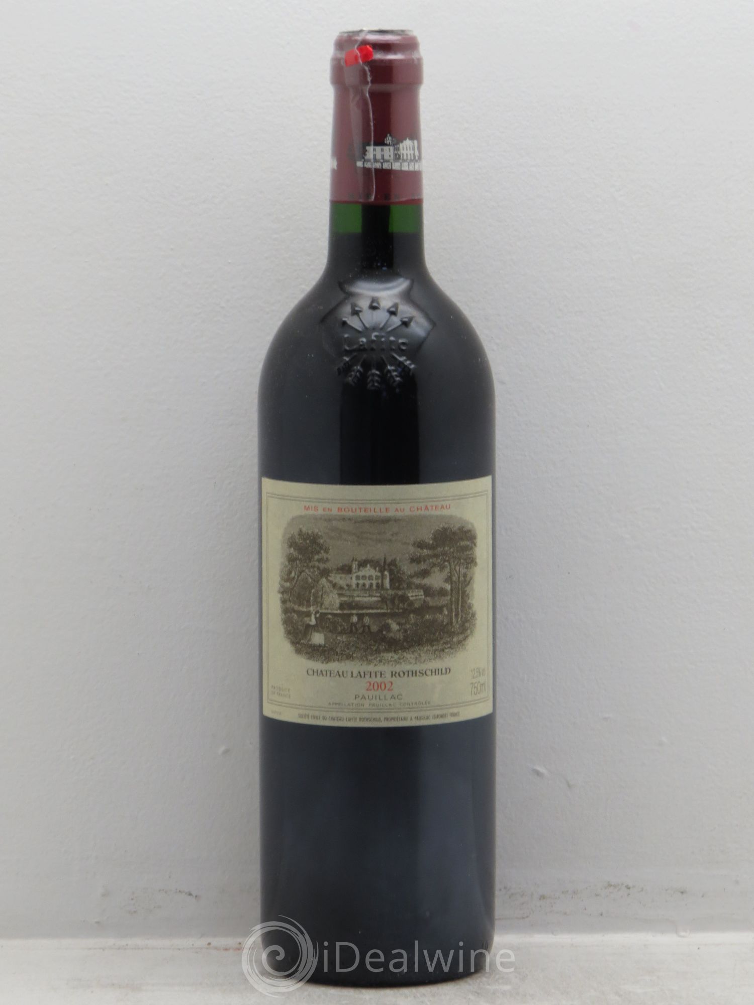 Château Lafite Rothschild 1er Grand Cru Classé 2002 - Lot de 1 bouteille - 0