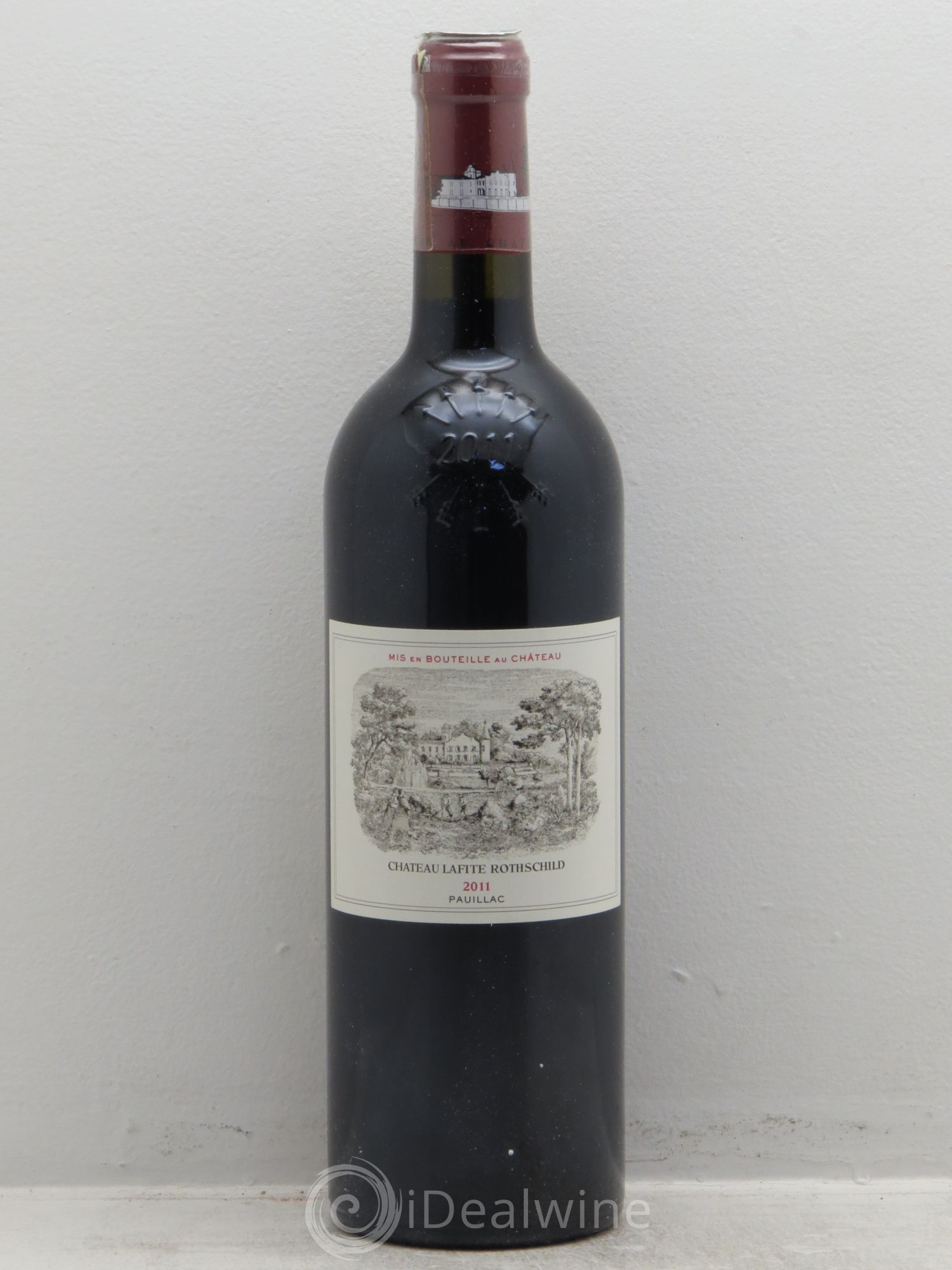 Château Lafite Rothschild 1er Grand Cru Classé 2011 - Lot de 1 bouteille - 0