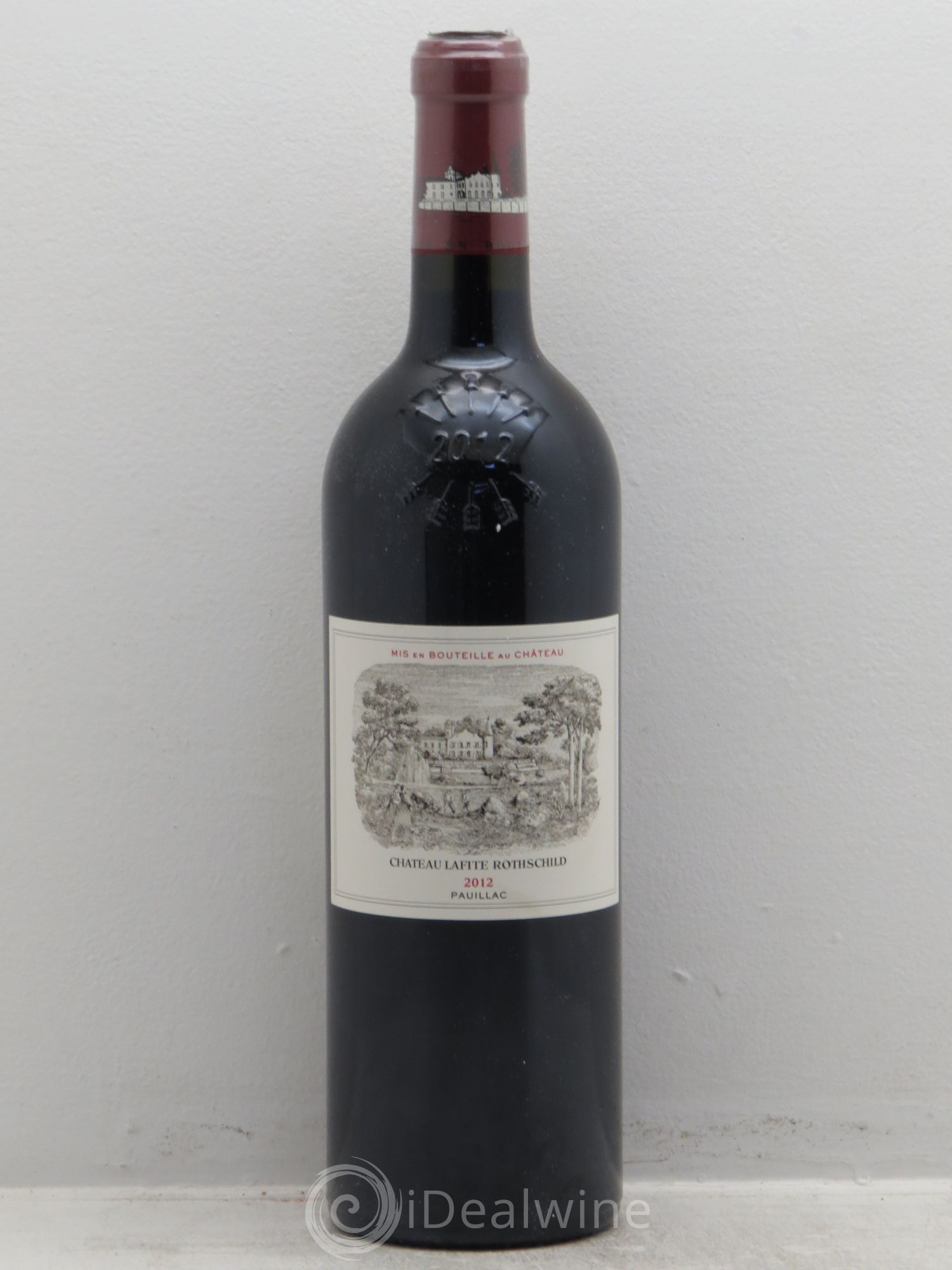 Château Lafite Rothschild 1er Grand Cru Classé 2012 - Lot de 1 bouteille - 0