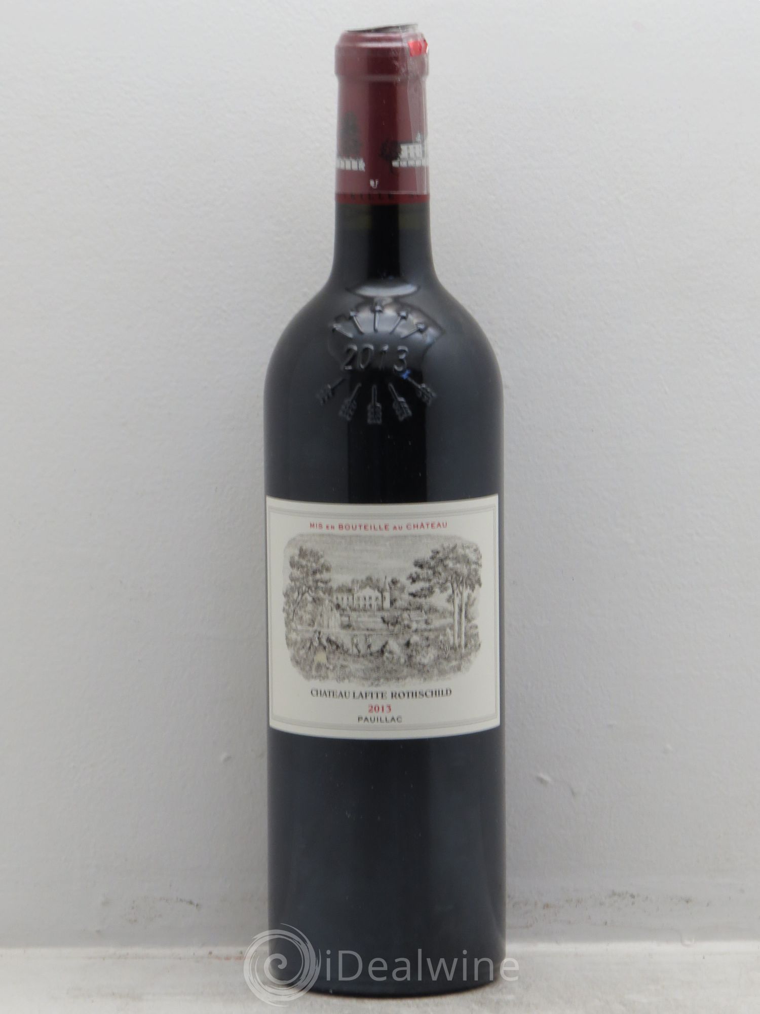 Château Lafite Rothschild 1er Grand Cru Classé 2013 - Lot de 1 bouteille - 0