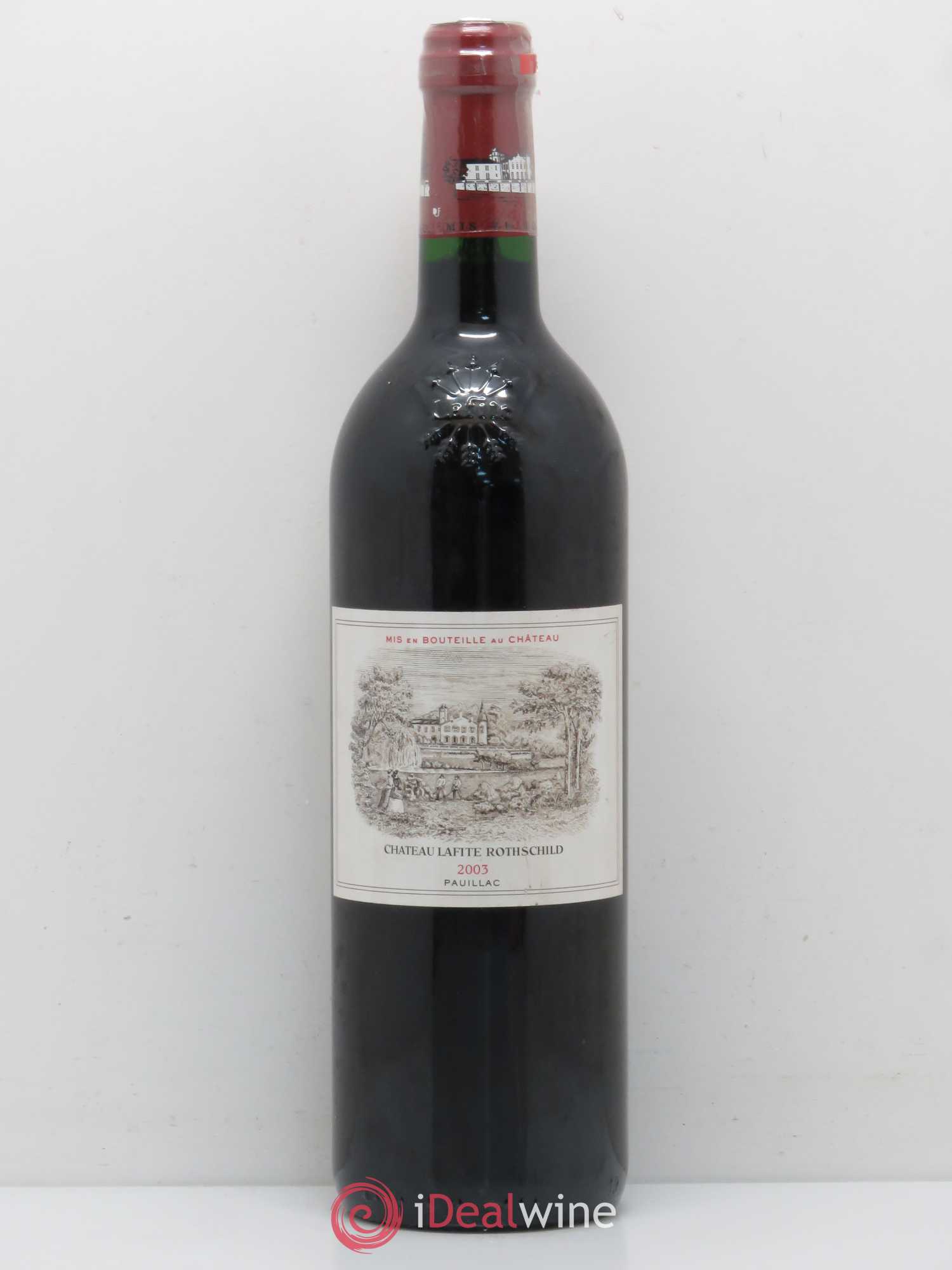 Château Lafite Rothschild 1er Grand Cru Classé 2003 - Lot de 1 bouteille - 0