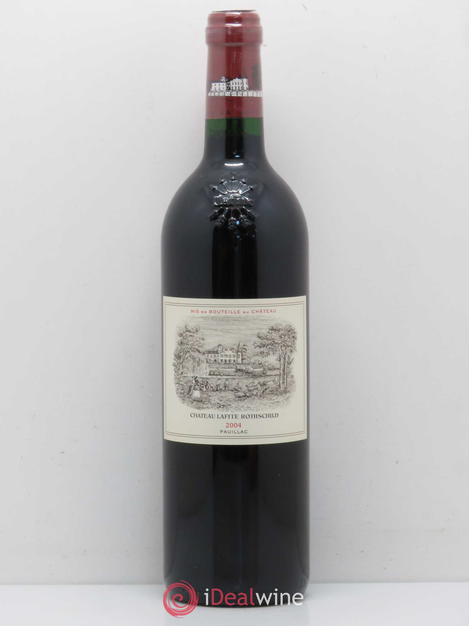 Château Lafite Rothschild 1er Grand Cru Classé 2004 - Lot de 1 bouteille - 0