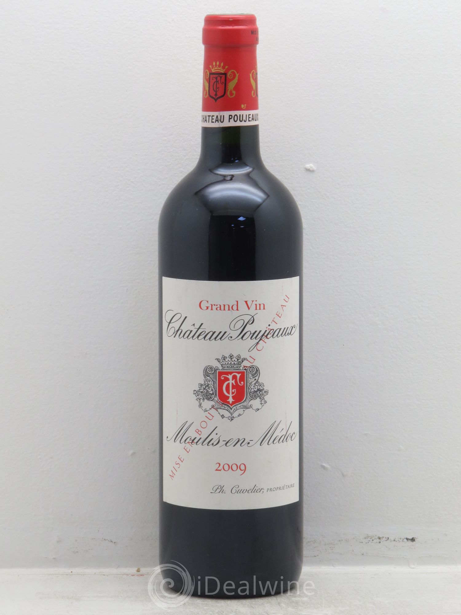 Château Poujeaux 2009 - Lot de 1 bouteille - 0