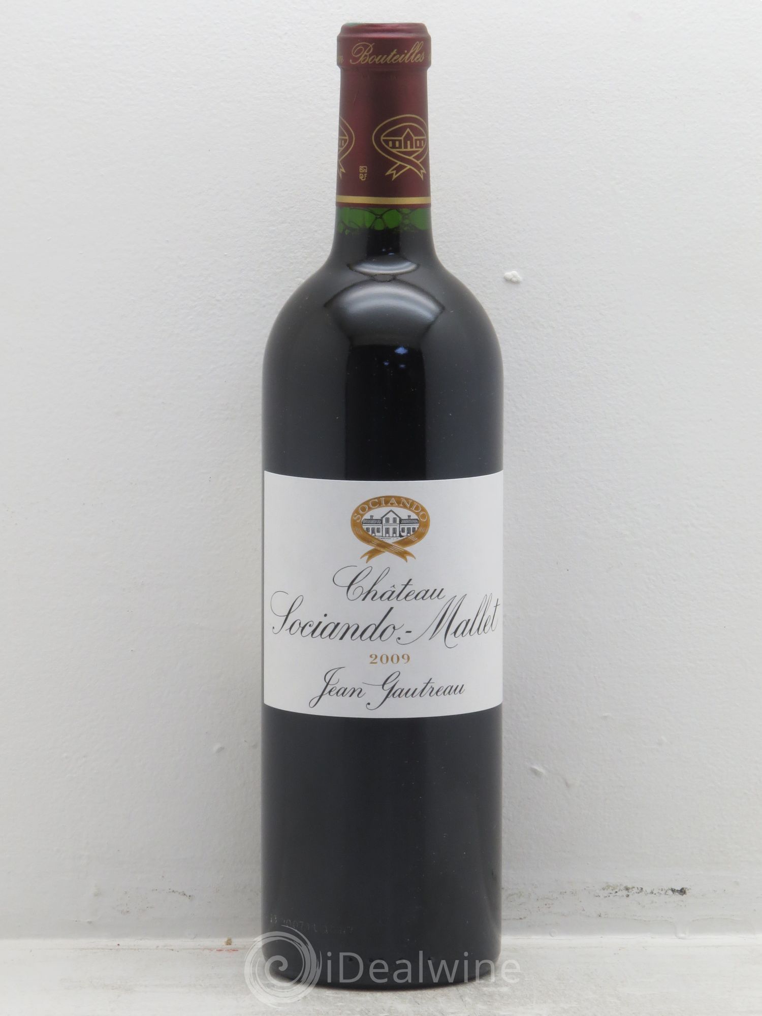 Château Sociando Mallet 2009 - Lot de 1 bouteille - 0