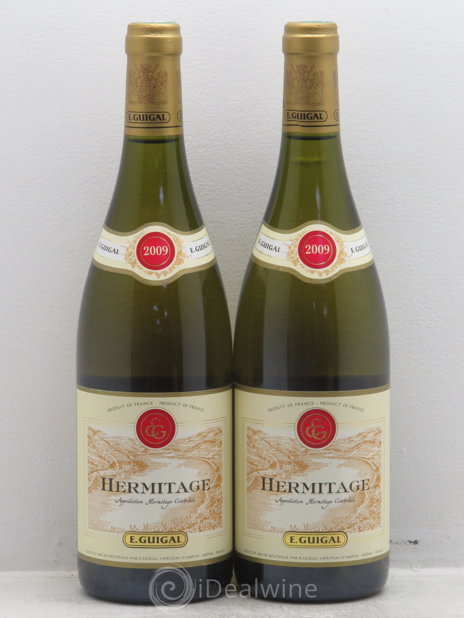 Hermitage Guigal 2009 - Lot de 2 bouteilles - 0