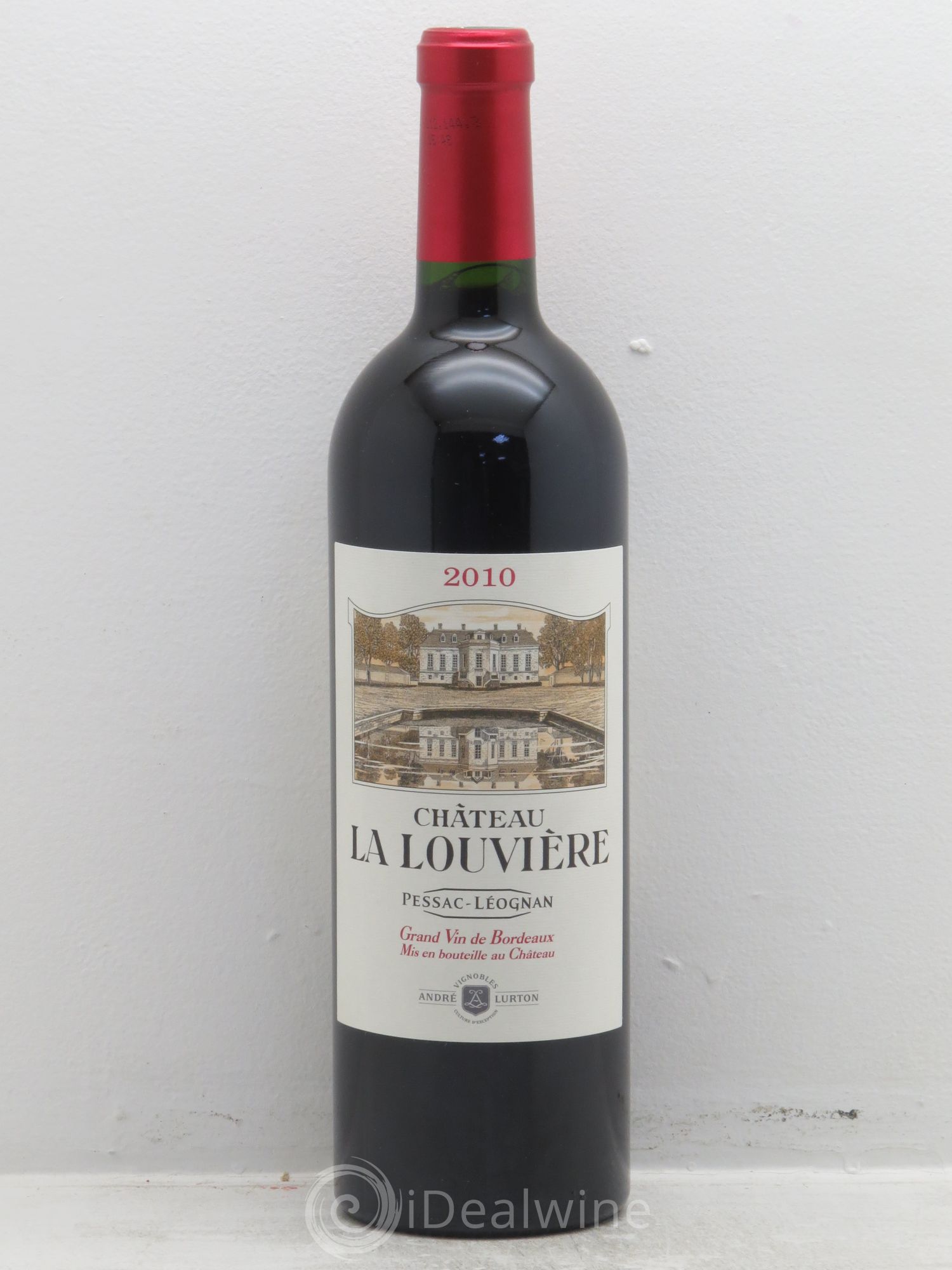 Château la Louvière 2010 - Lot de 1 bouteille - 0