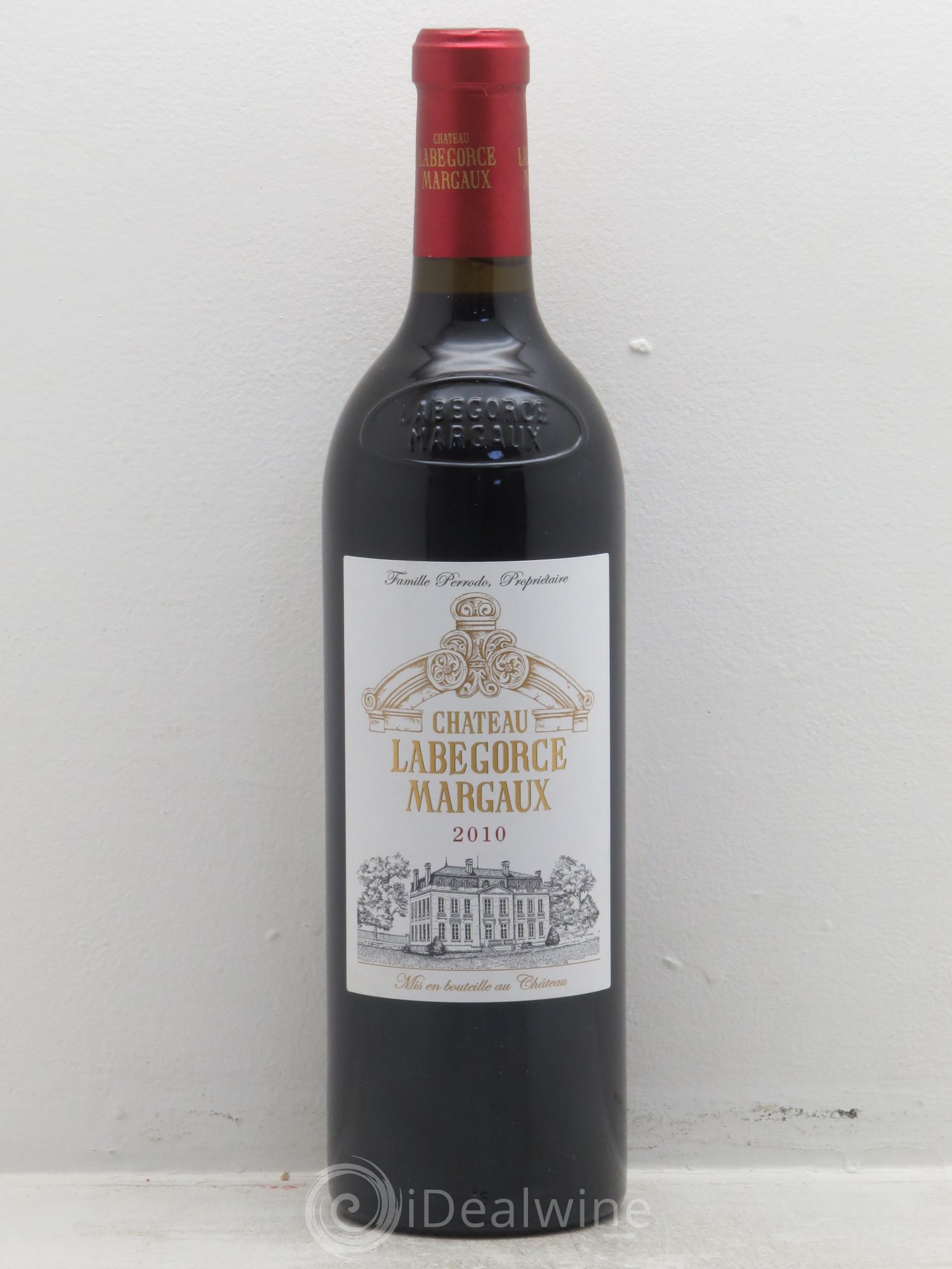 Château Labegorce Cru Bourgeois 2010 - Lot de 1 bouteille - 0