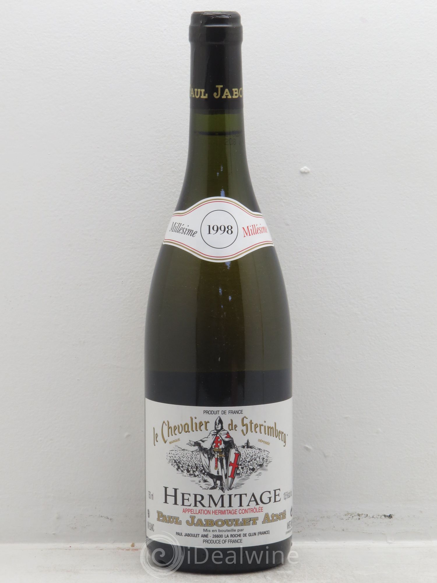 Hermitage Chevalier de Sterimberg Paul Jaboulet Ainé 1998 - Lot de 1 bouteille - 0