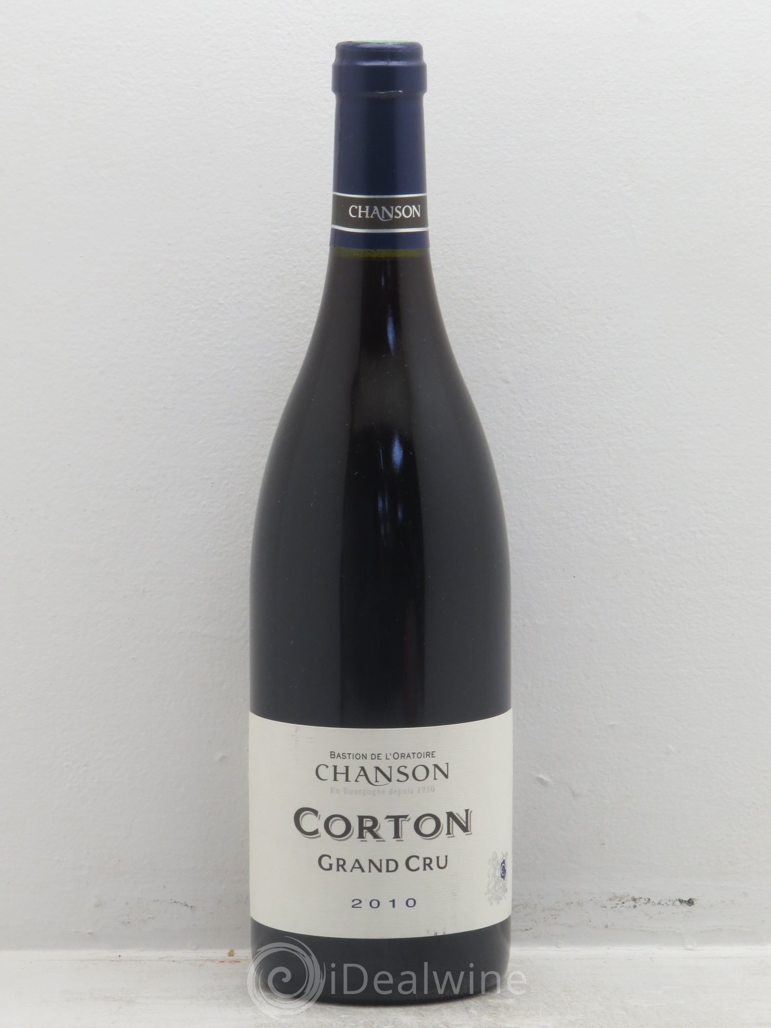 Corton Grand Cru Chanson 2010 - Lot de 1 bouteille - 0