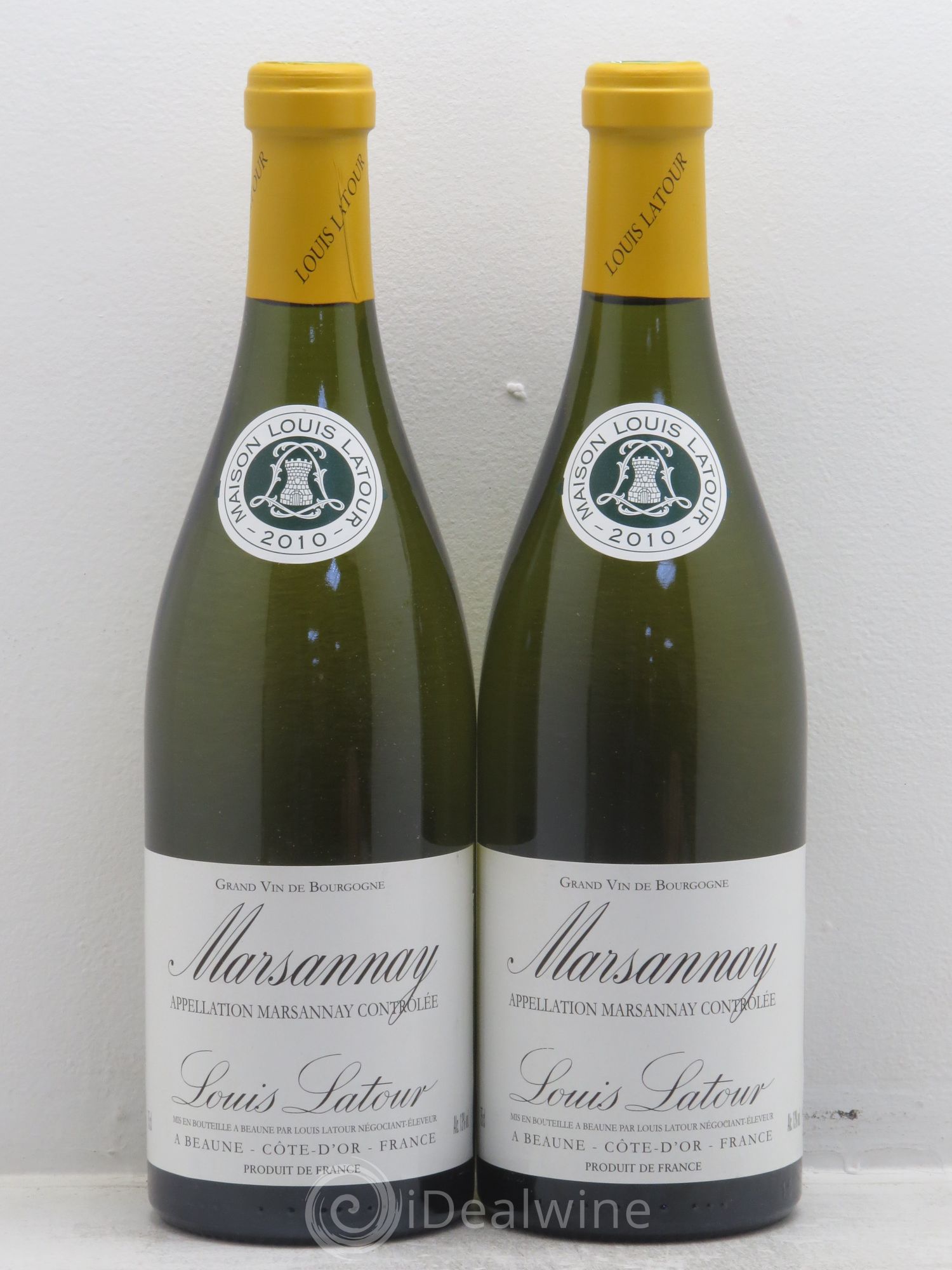 Marsannay Louis Latour (sans prix de réserve) 2010 - Posten von 2 Flaschen - 0