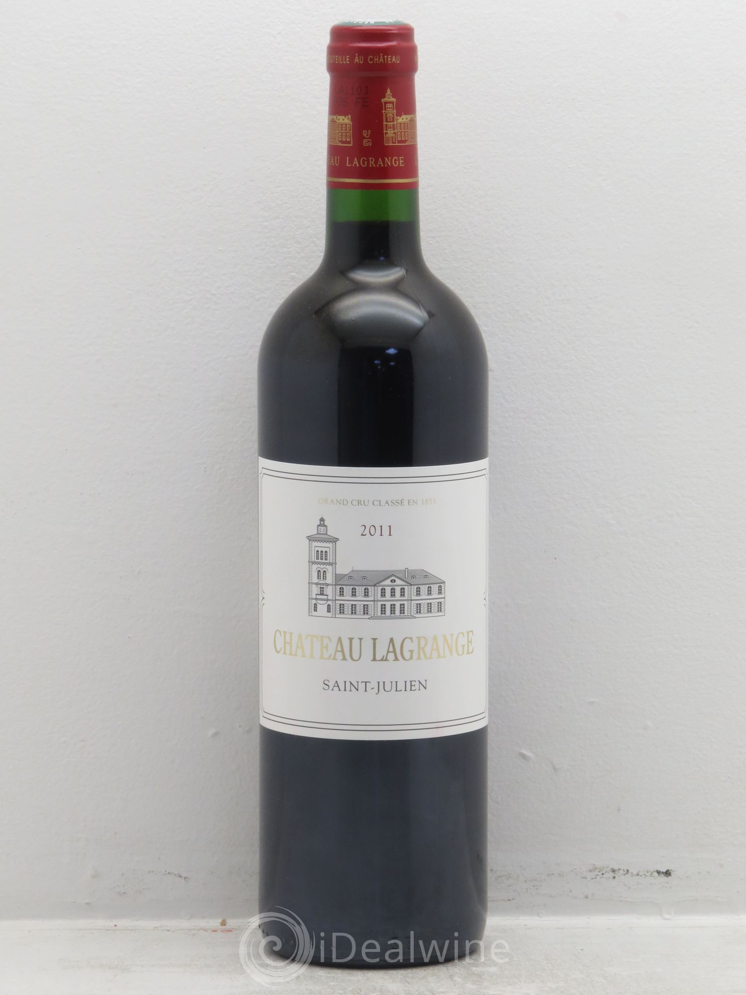 Château Lagrange 3ème Grand Cru Classé 2011 - Lot de 1 bouteille - 0